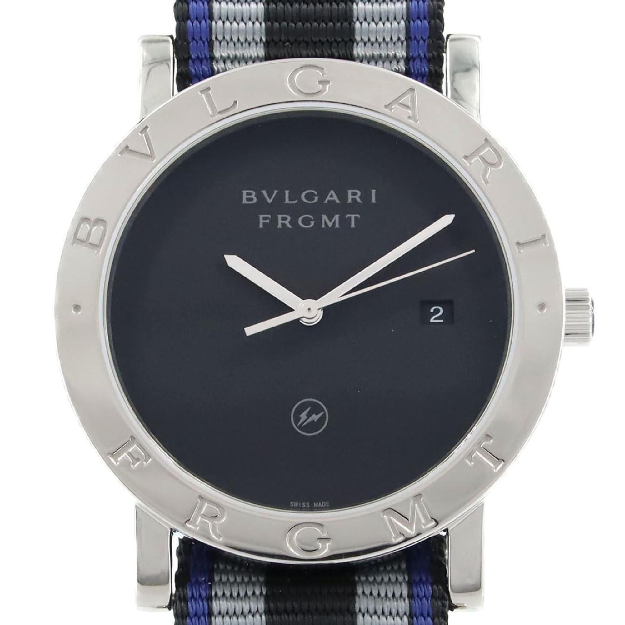 BVLGARI JAPAN LIMITED BB41S 103443 SS Wristwatch Automatic