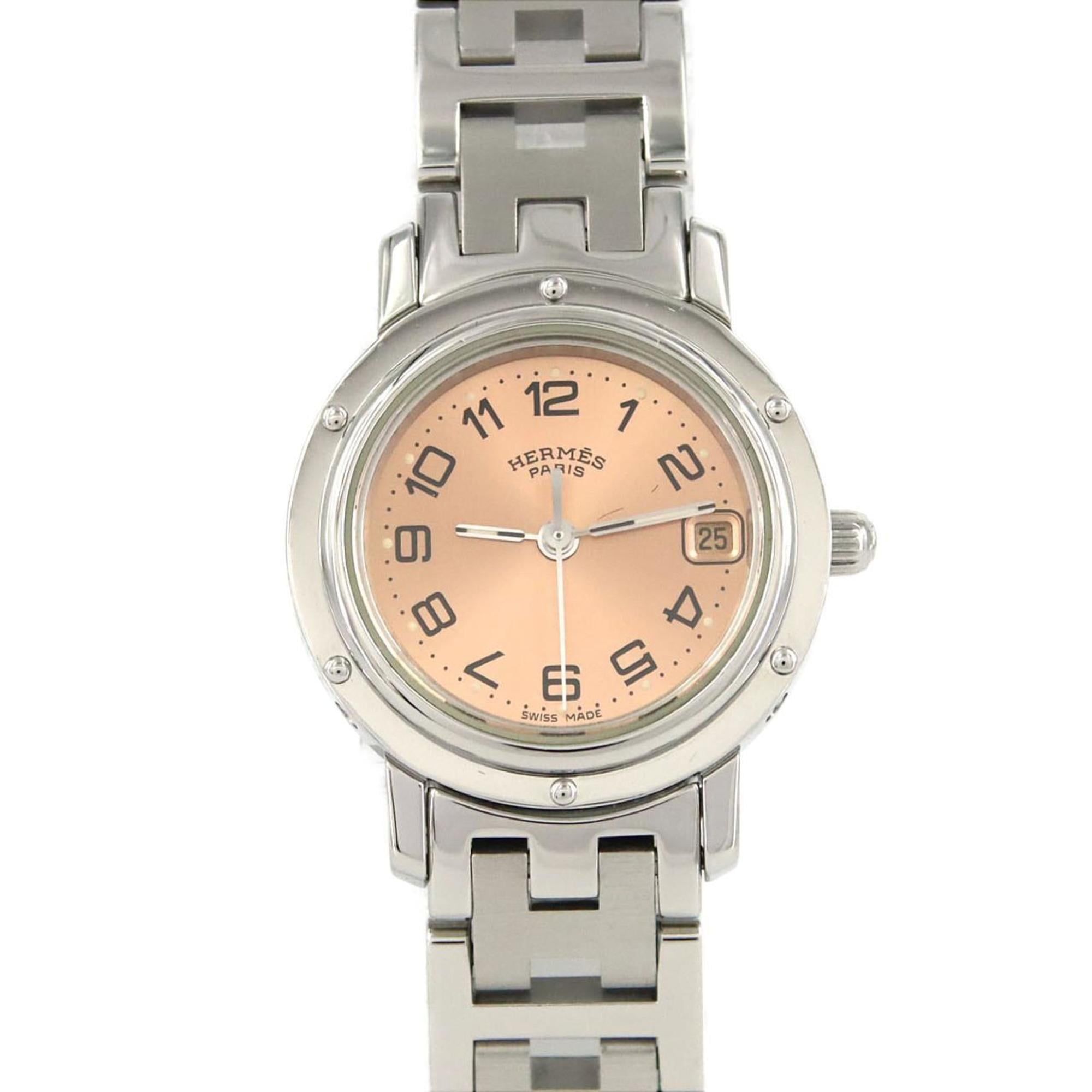 Hermès Clipper CL4.210 Stainless Steel Quartz Watch