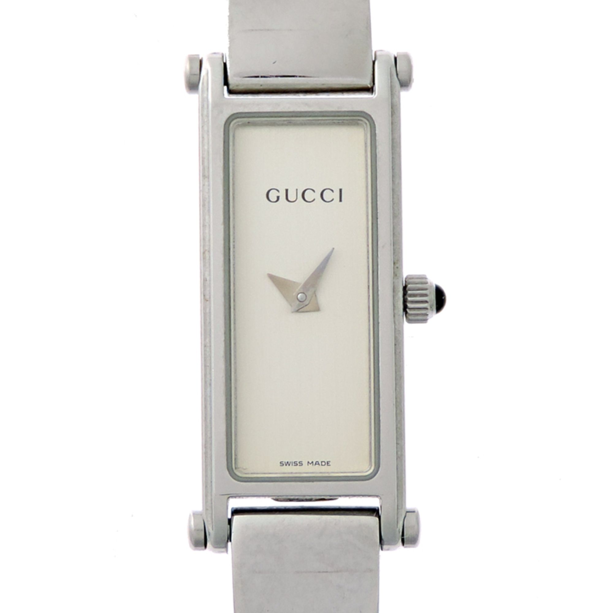 Gucci Bangle Watch Women's Wristwatch 1500L