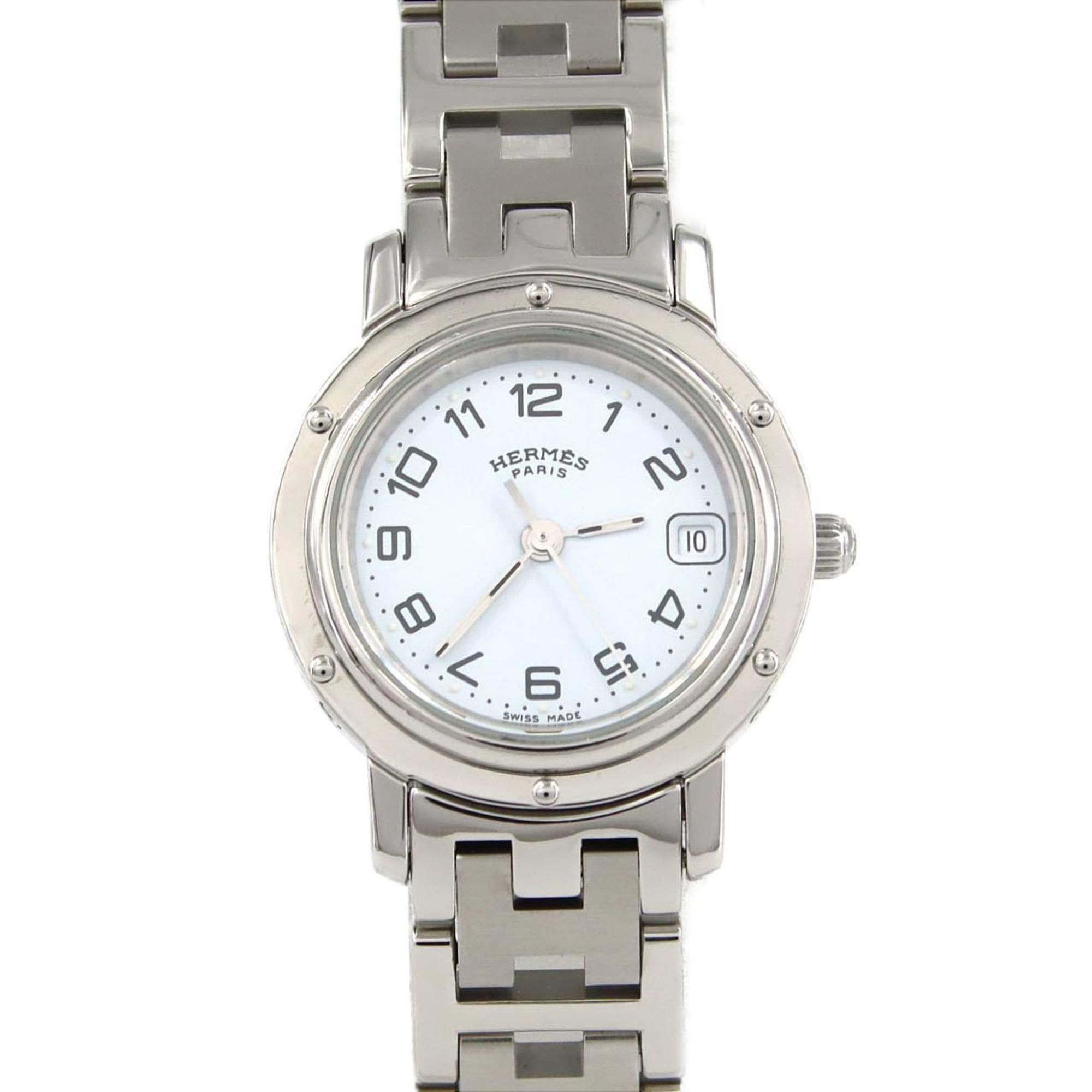 Hermès Clipper CL4.210 Stainless Steel Quartz Watch