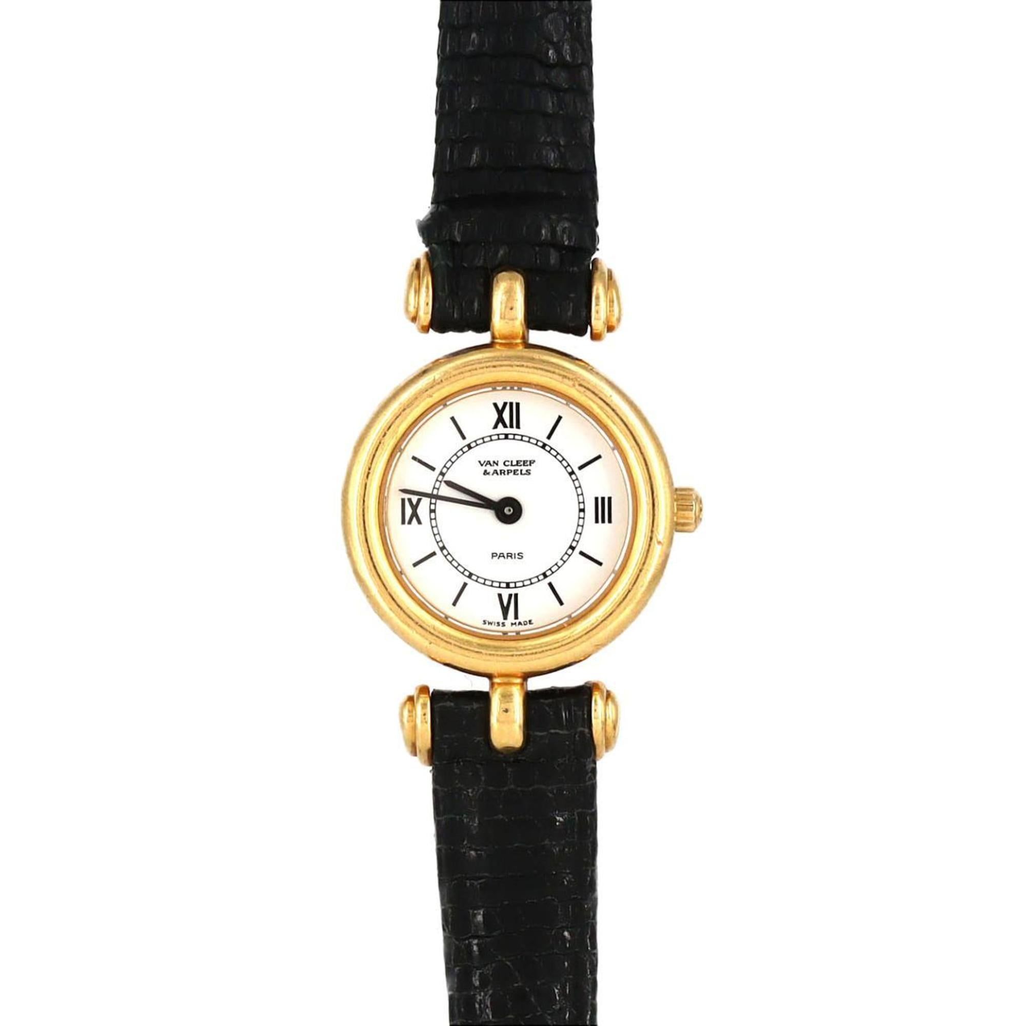 Van Cleef & Arpels Fantasy YG 122943 Quartz Watch
