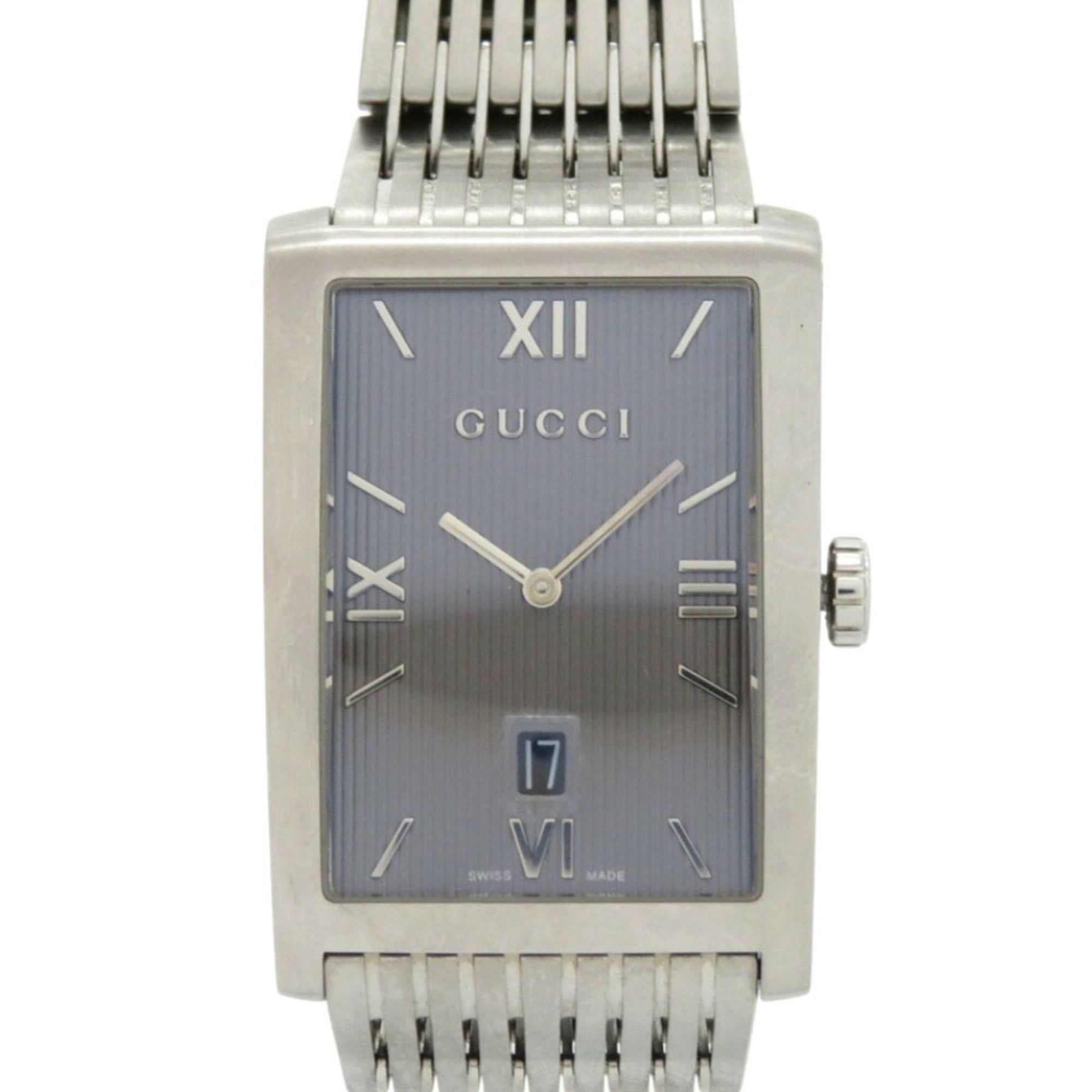 Gucci G-Metro 8600M Quartz Watch, Stainless Steel Gray, Limited Edition (500 pieces in Japan) 0562GU