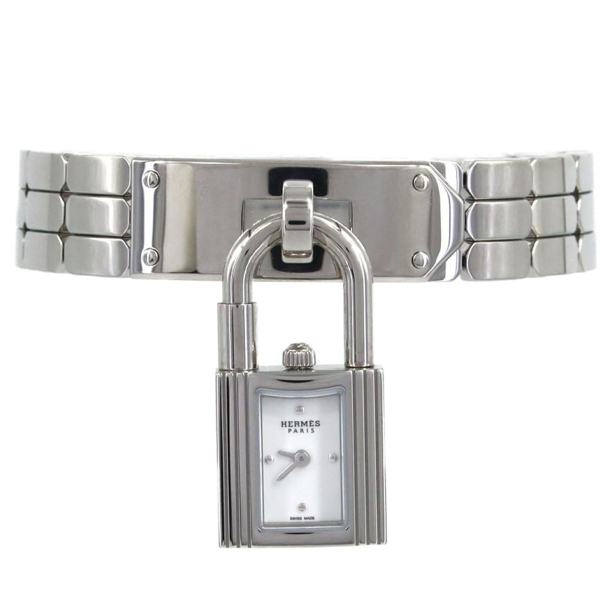 Hermès Kelly KE4.110 Stainless Steel Quartz Watch