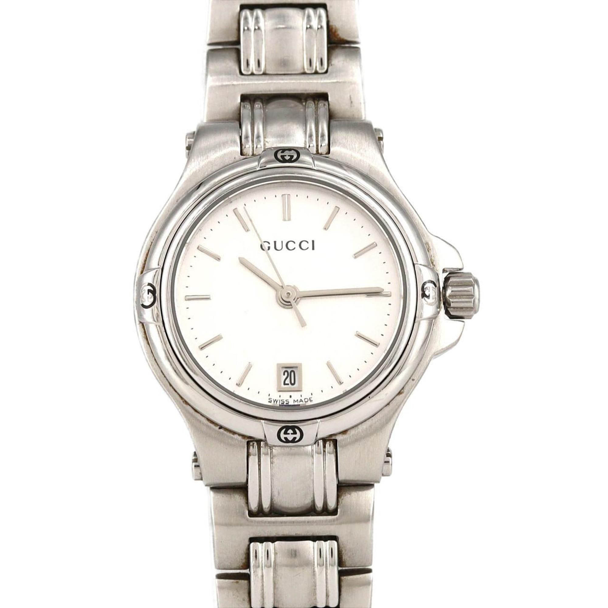 Gucci 9040L SS Quartz