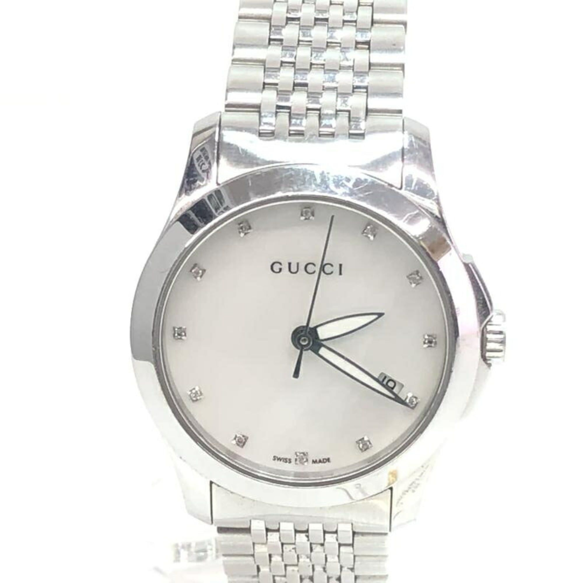 GUCCI G-Timeless 126.5 12P Watch