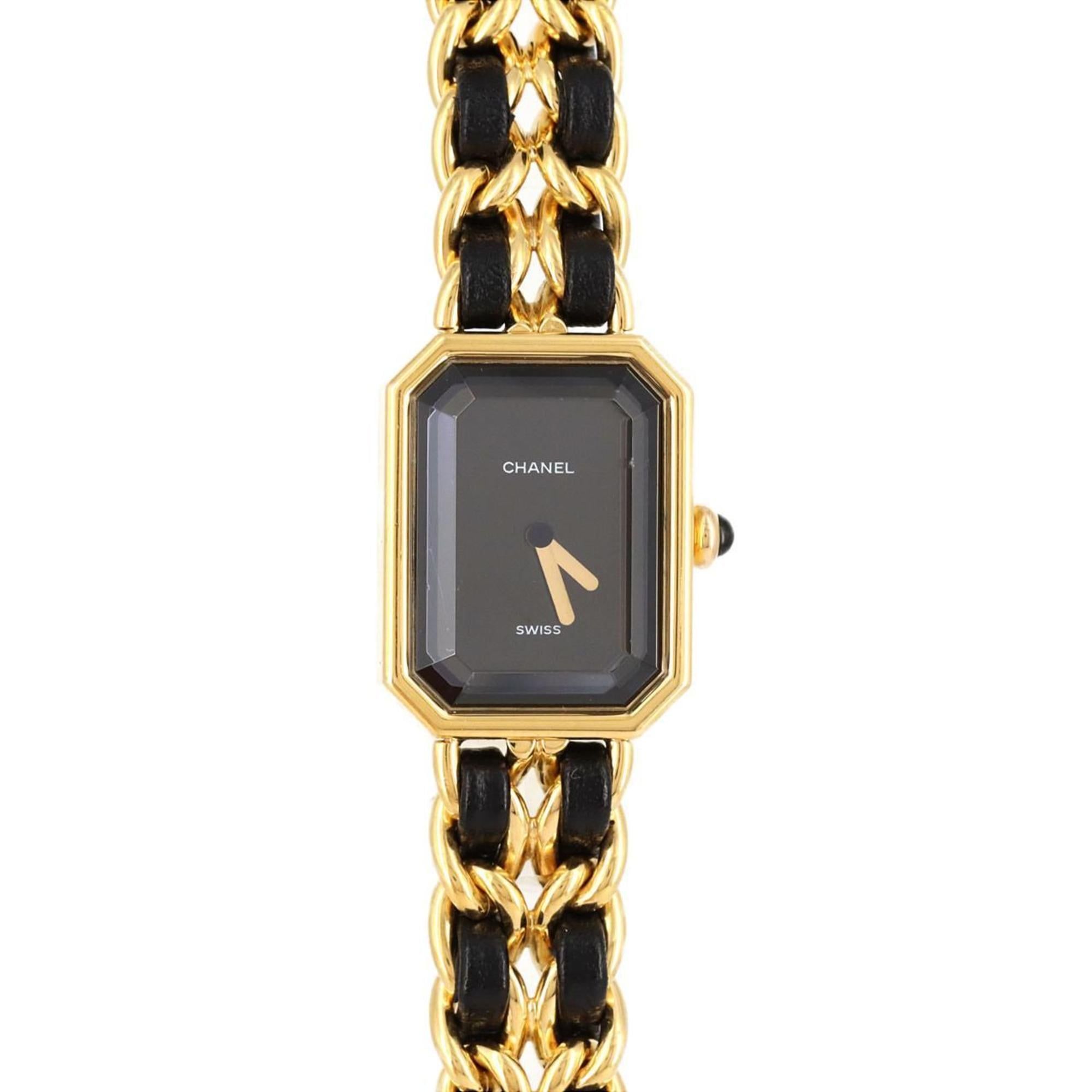 Chanel Premiere GP XL size H0001 watch quartz