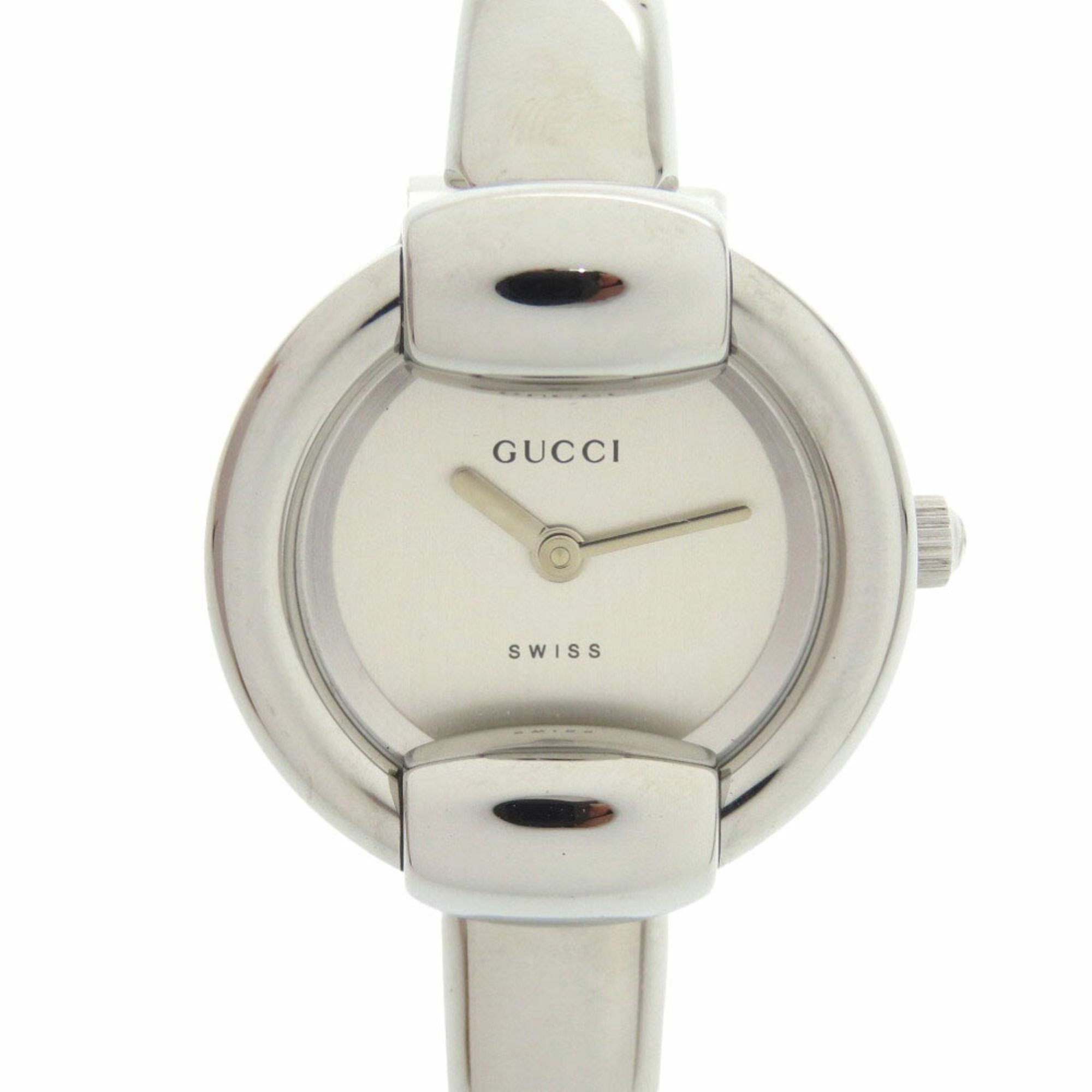 Gucci 1400L Stainless Steel Silver Quartz Watch 1488GUCCI