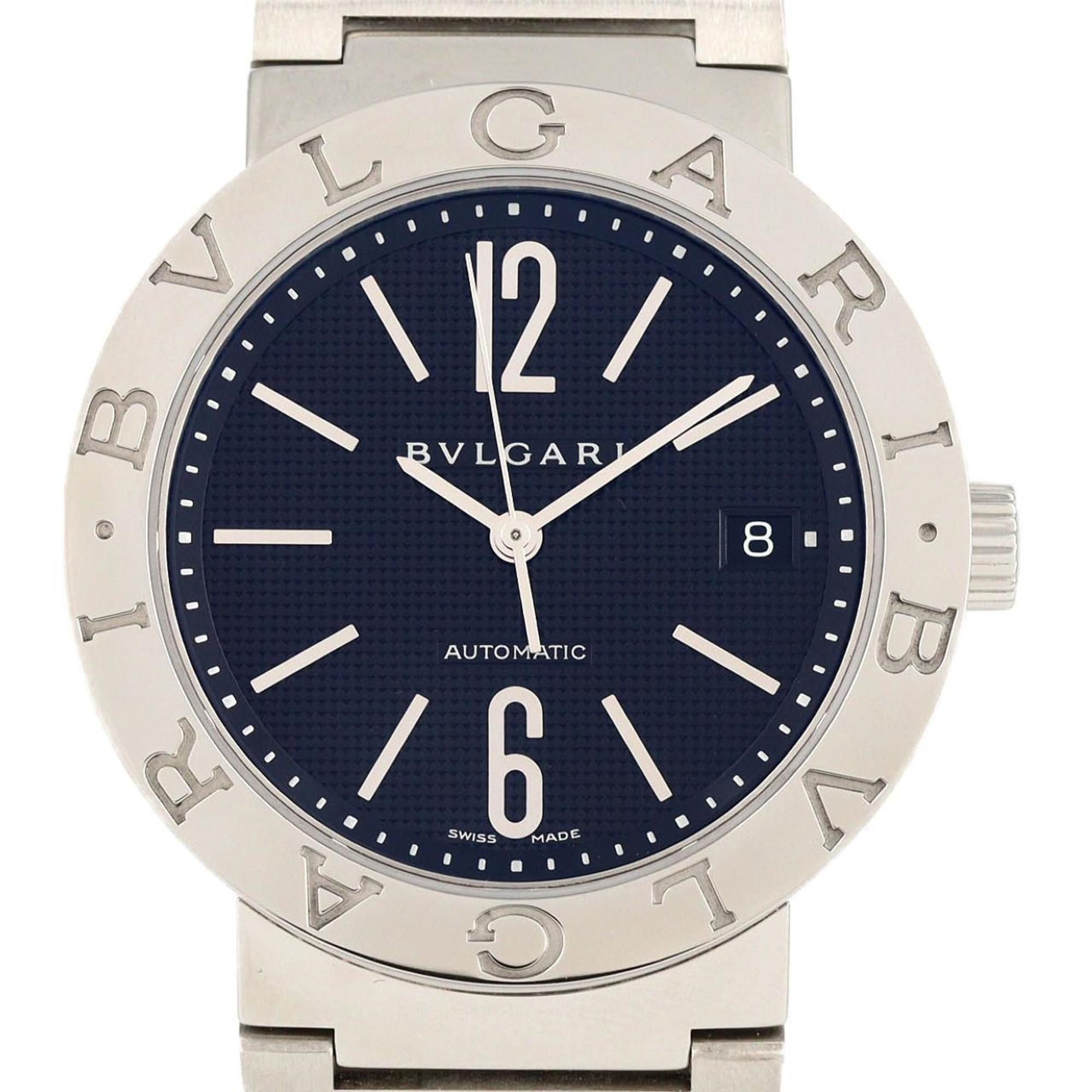 Bvlgari BB38SSAUTO BB38BSSD AT SS Automatic Watch