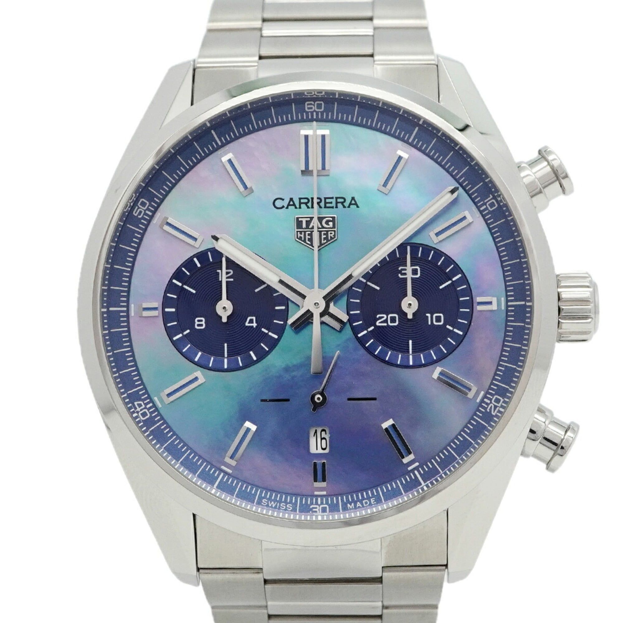 TAG Heuer Carrera CBN201E Blue Dial Men's Watch