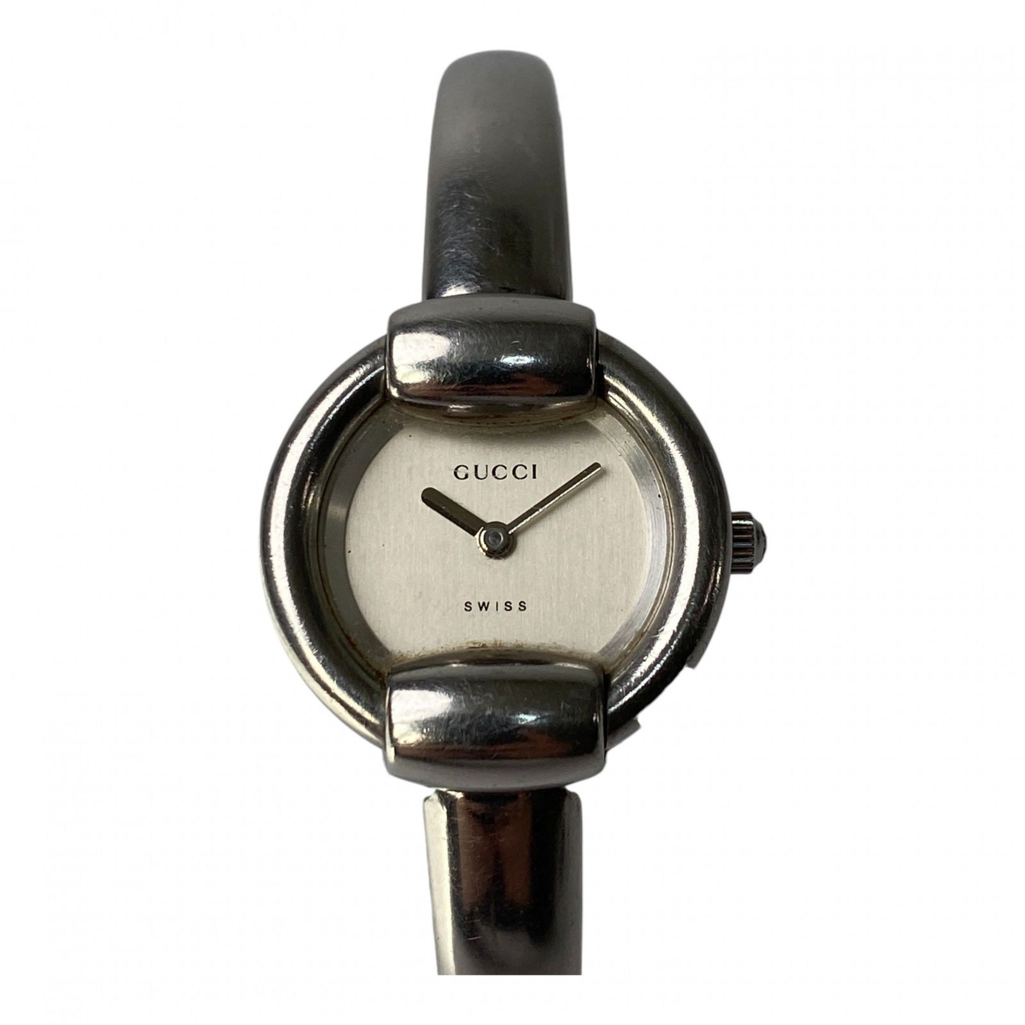 Gucci Women's 1400L SS QZ Silver Dial