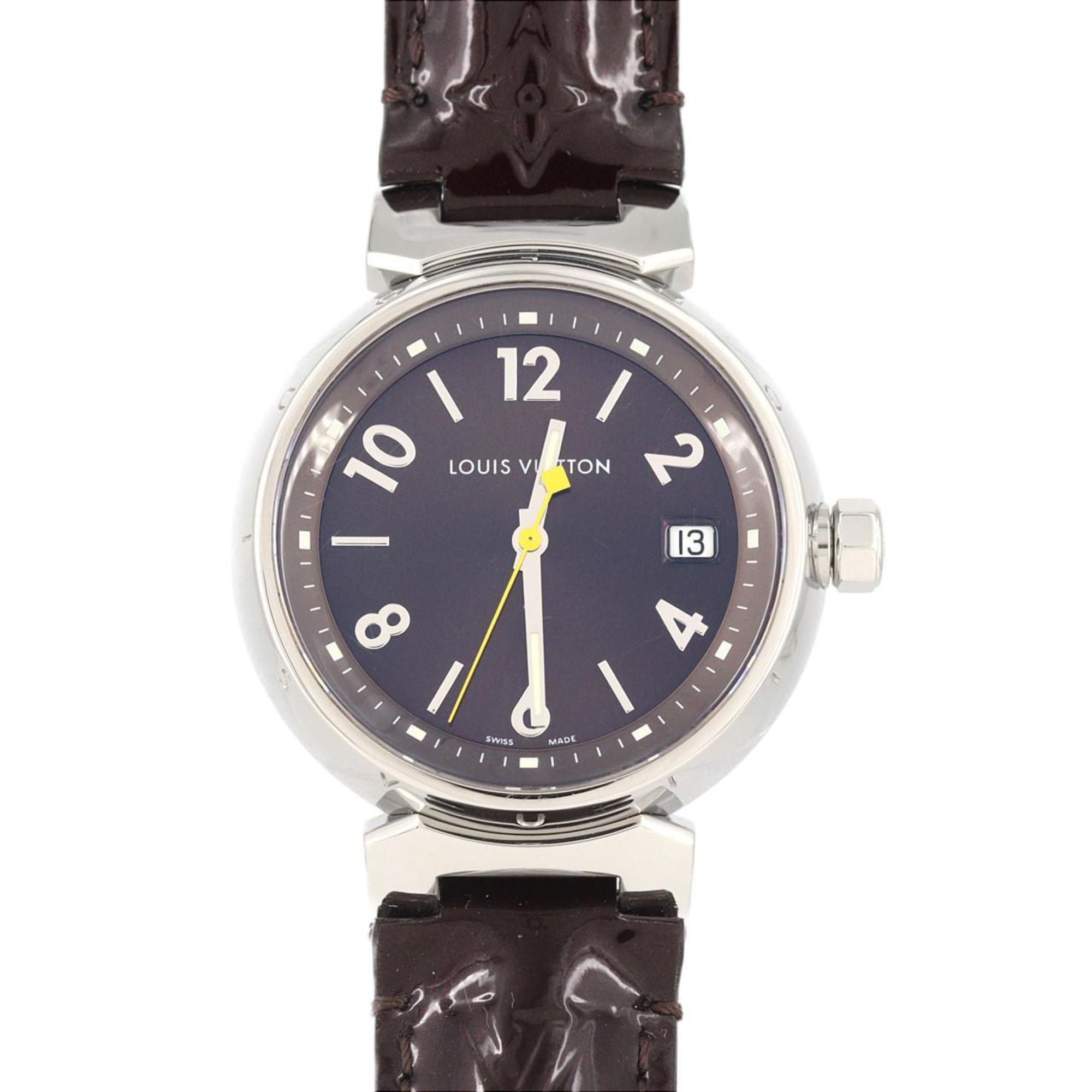 Louis Vuitton Tambour Q1311 SS Quartz Watch