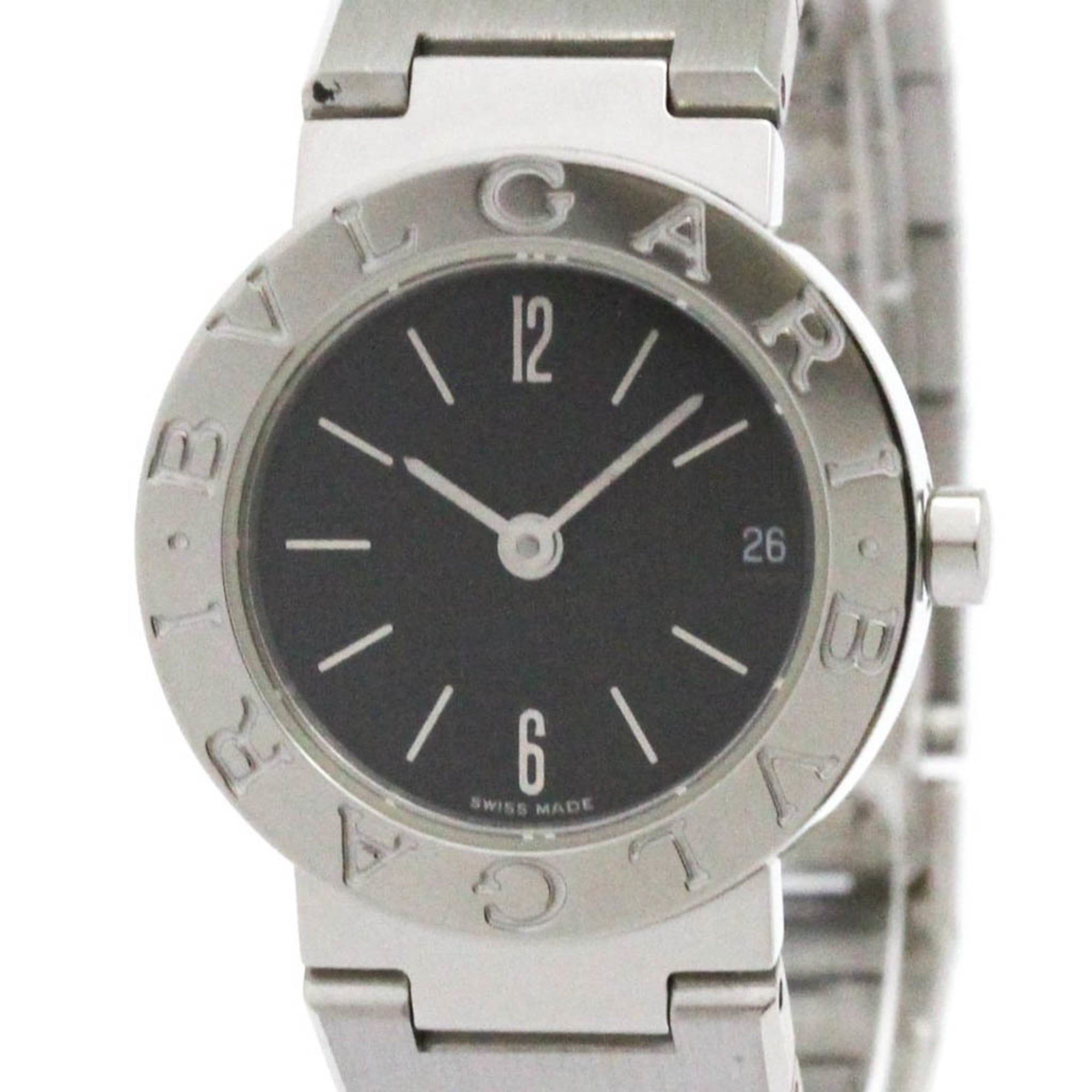 BVLGARI BVLGARI-BVLGARI Steel Quartz Ladies Watch BB23SS Polished