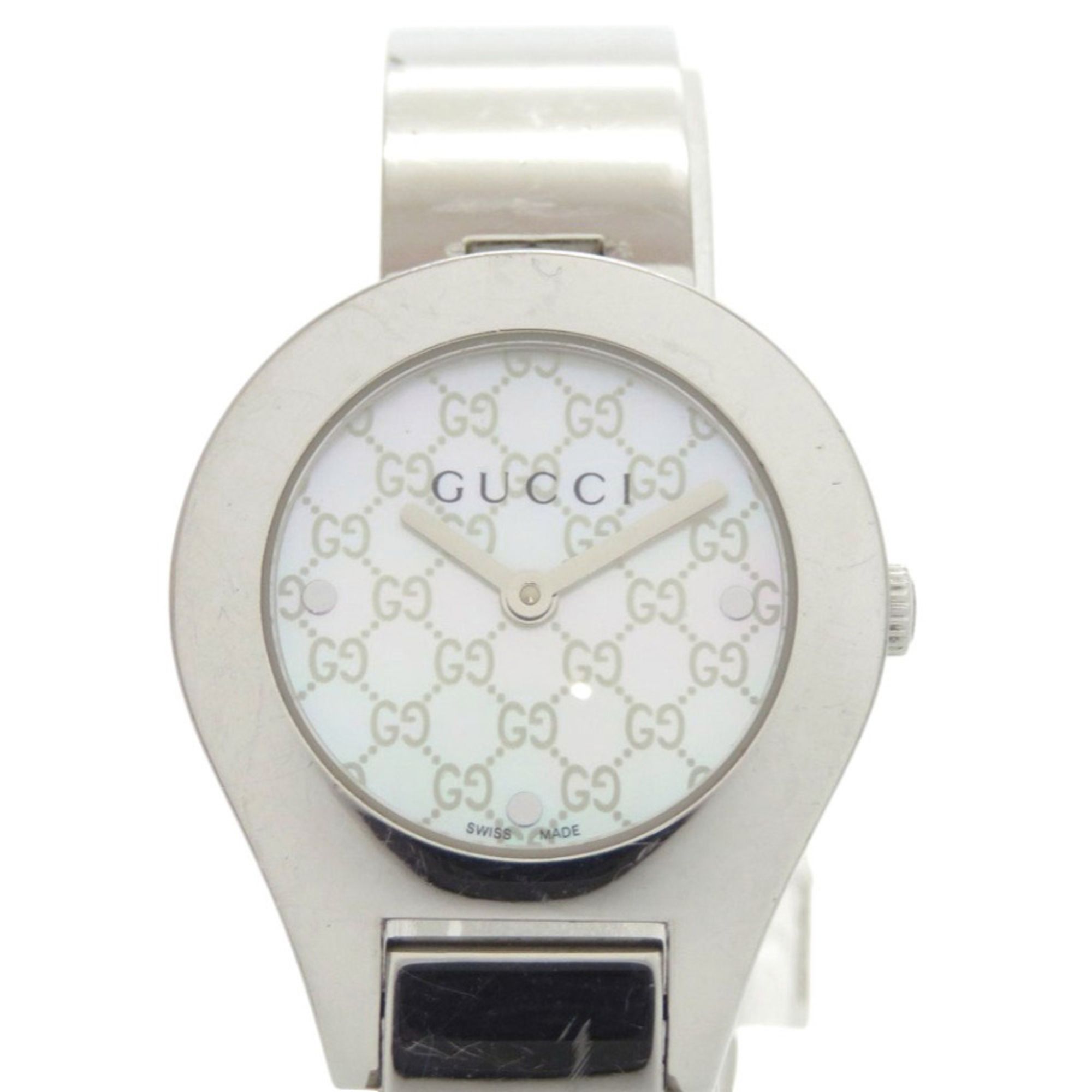 Gucci 6700L Silver Stainless Steel Quartz Watch 1751GUCCI