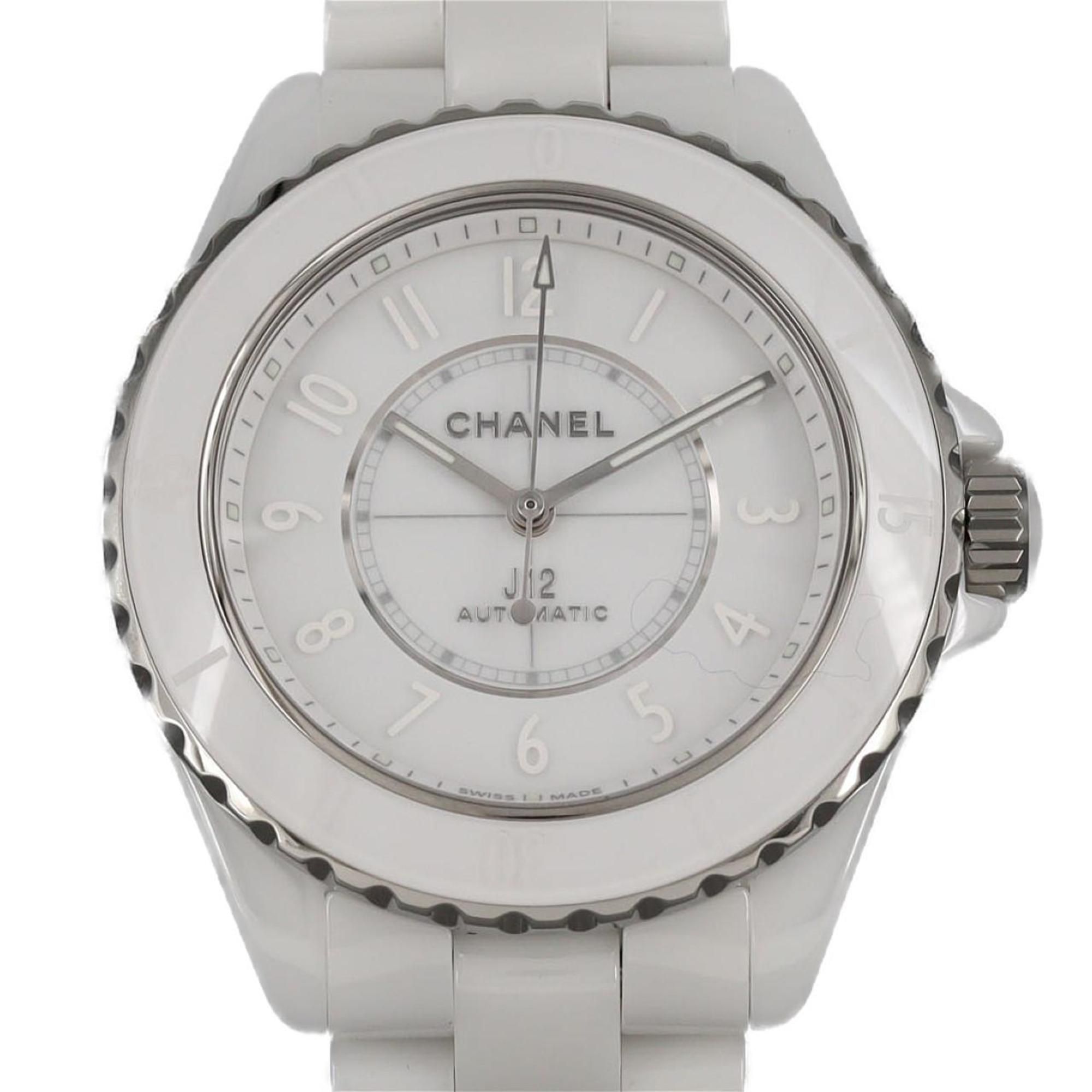 Chanel J12 Phantom Caliber 12.1 38mm Ceramic Automatic Watch H6186
