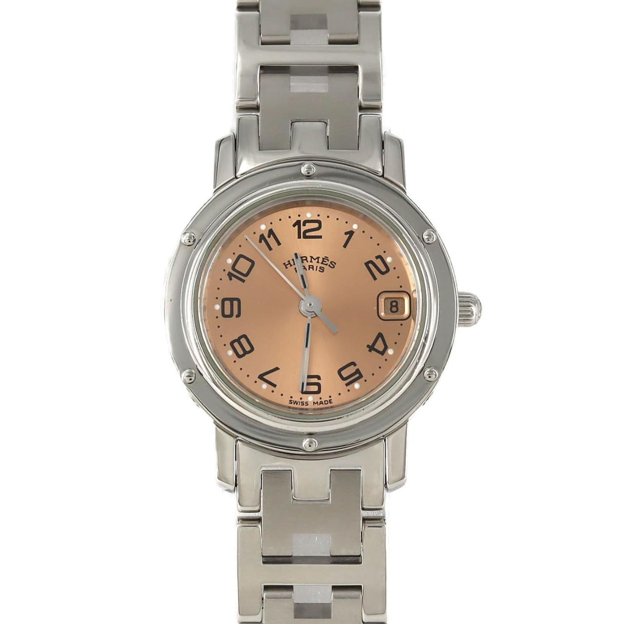 Hermès Clipper CL4.210 Stainless Steel Quartz Watch