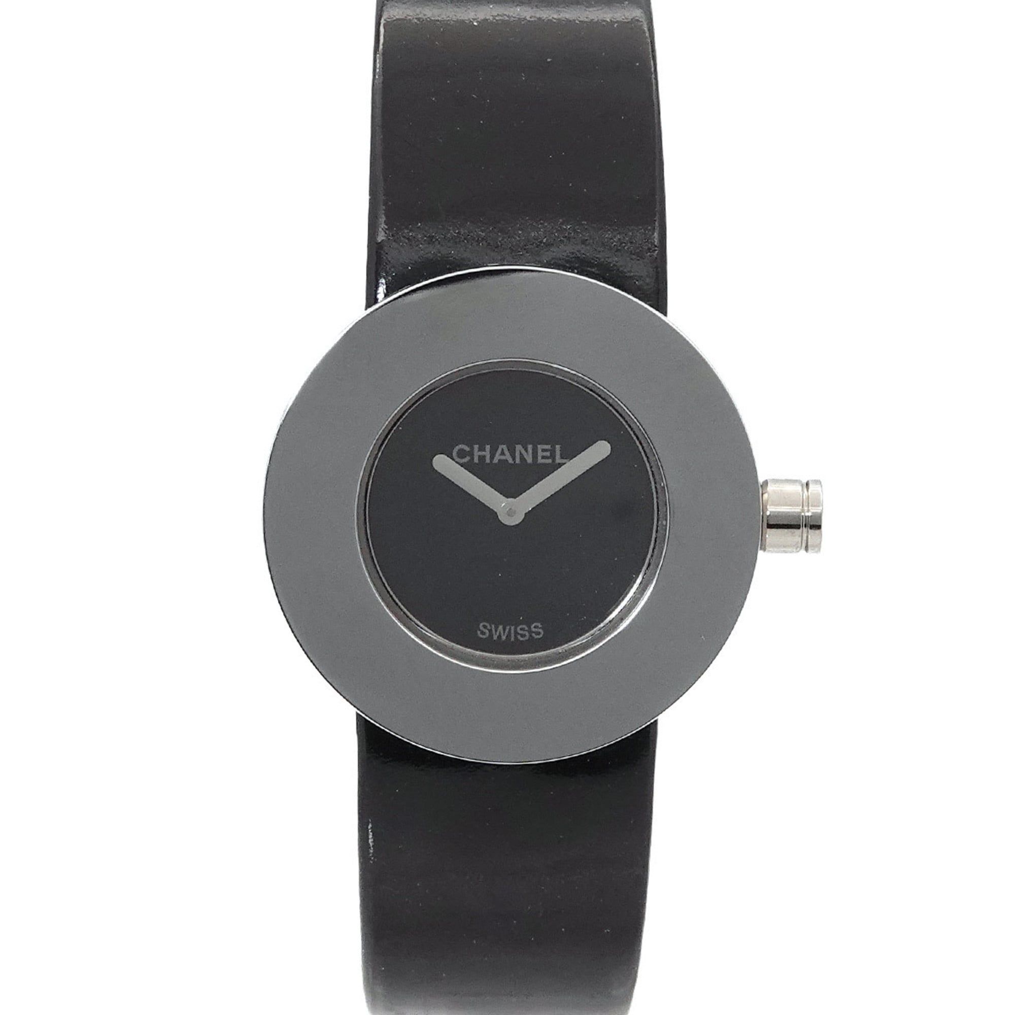 CHANEL La Ronde H0579 Women's Black Quartz Watch