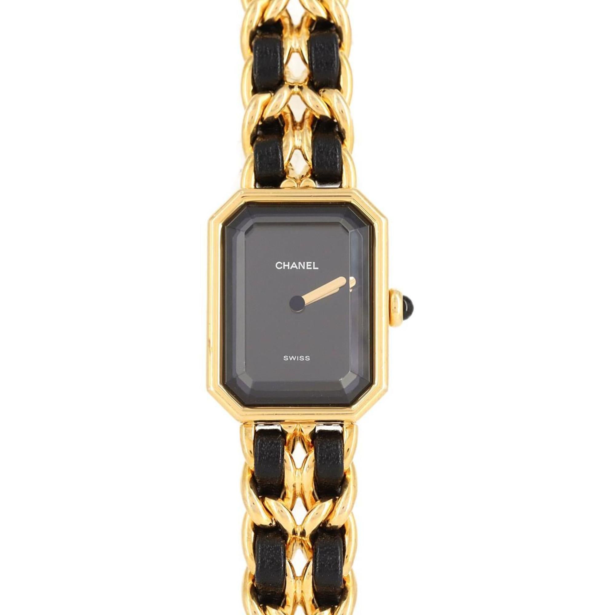 Chanel Premiere GP L size H0001 watch quartz