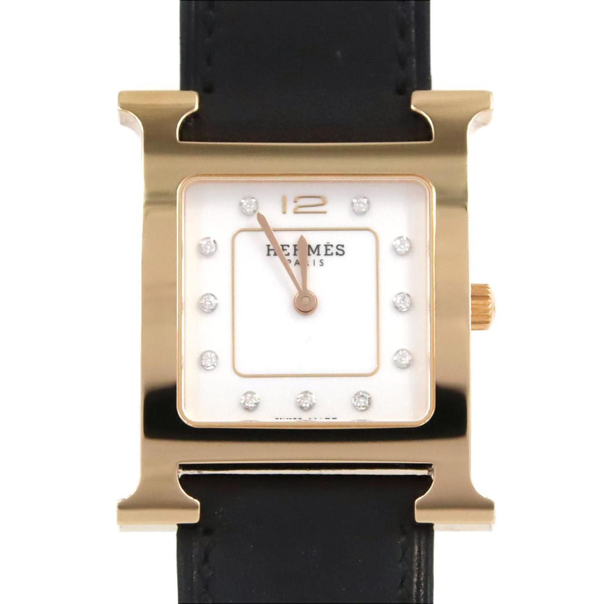 Hermès H Watch GP 11P HH1.502 Quartz