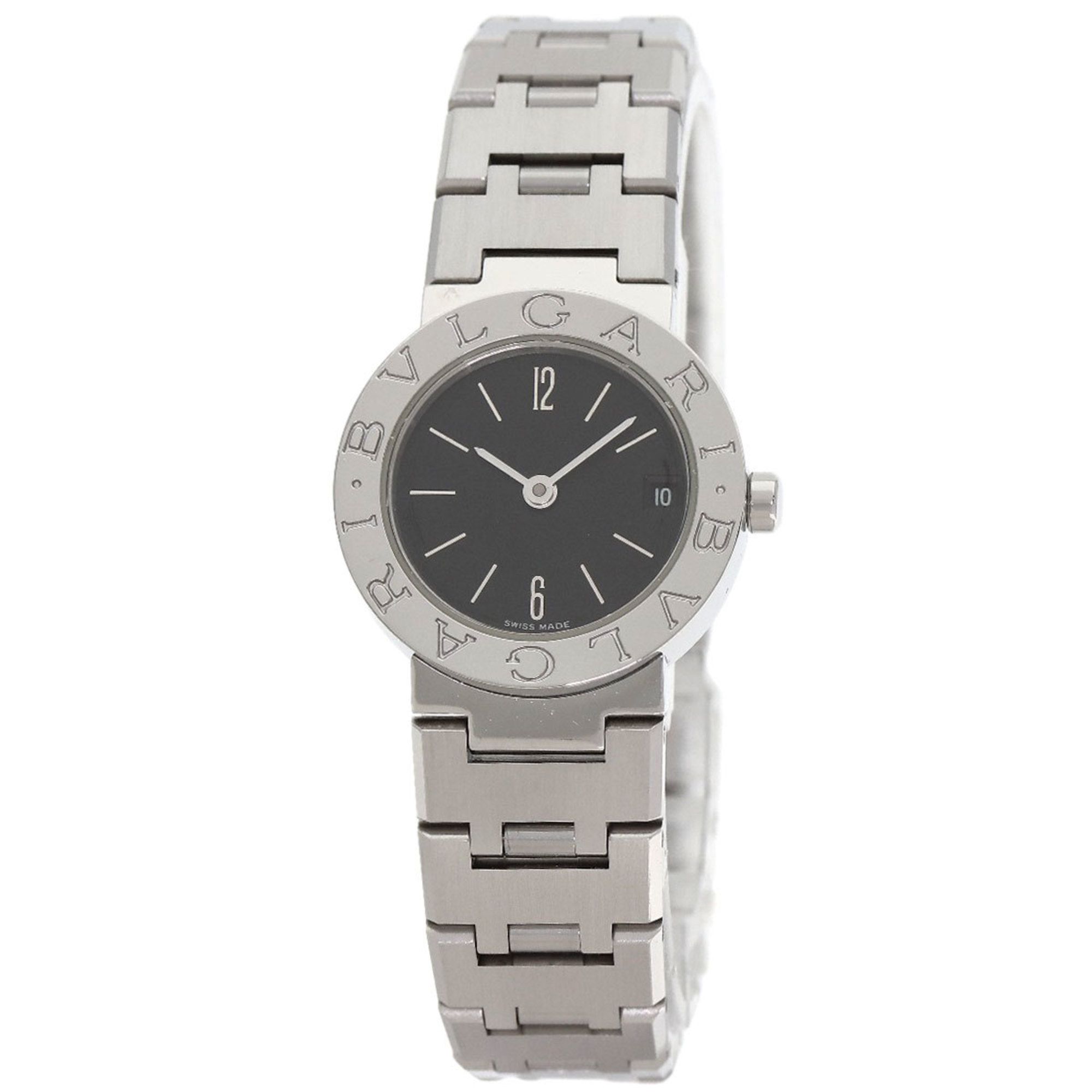 BVLGARI BB23SSD Women's Watch in Stainless Steel/SS