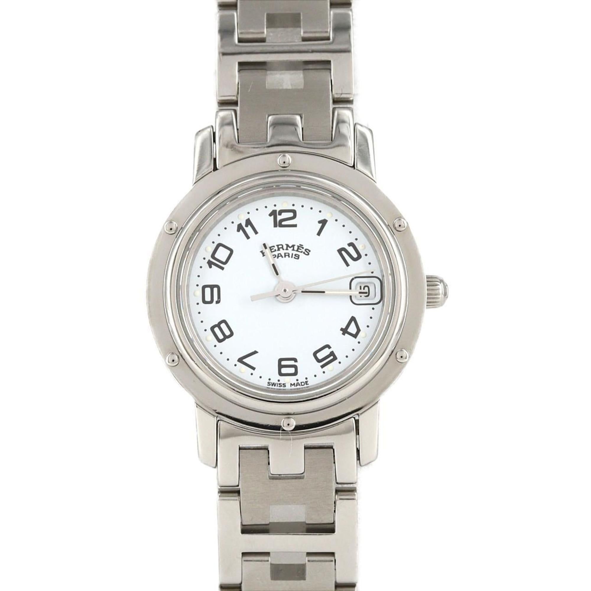 Hermès Clipper CL4.210 Stainless Steel Quartz Watch