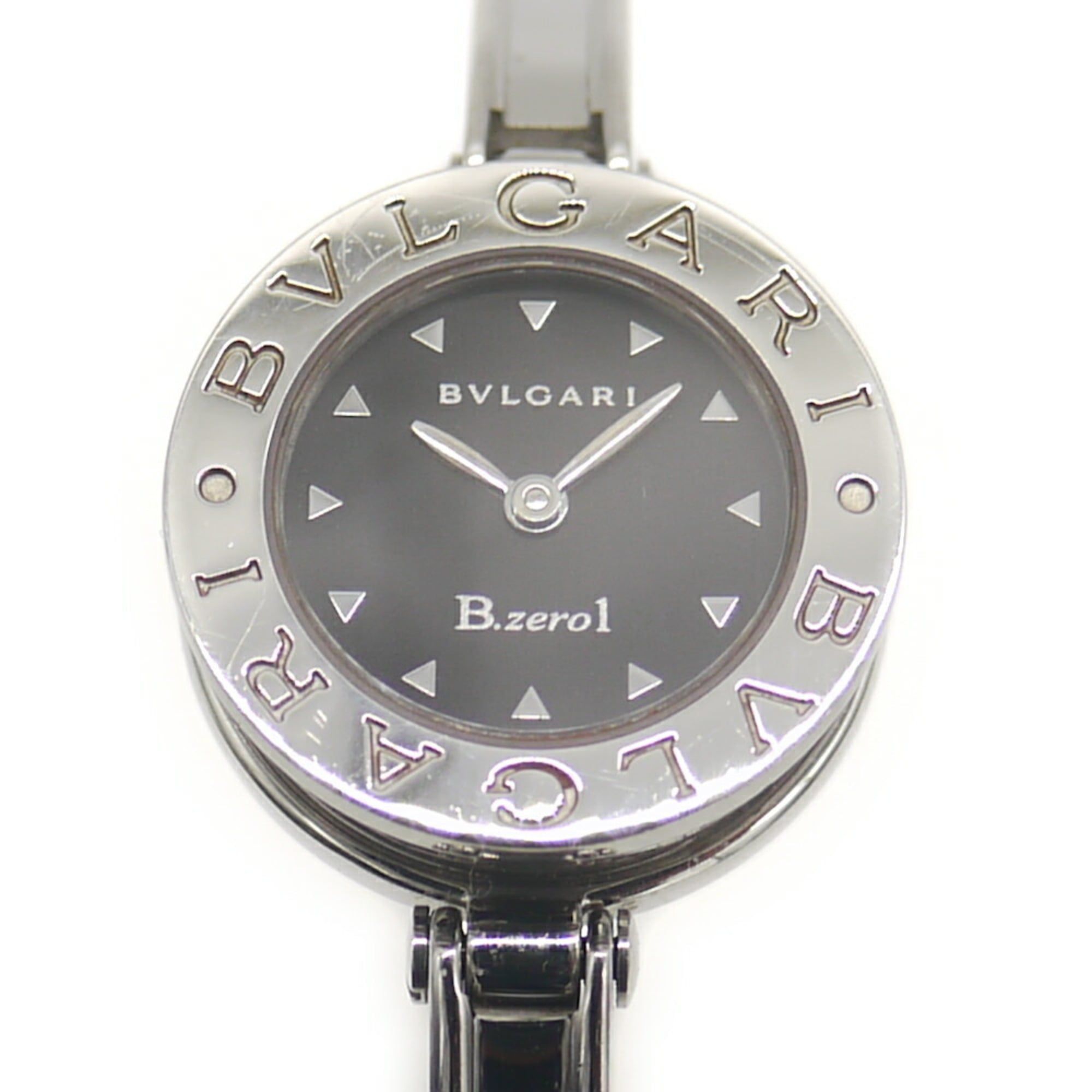 BVLGARI B-zero1 Quartz Ladies Watch, Black Dial, BZ22S