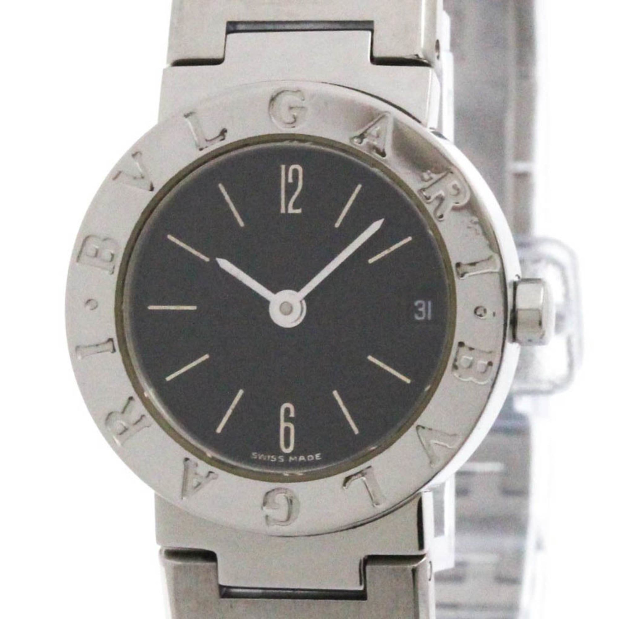 BVLGARI BVLGARI-BVLGARI Steel Quartz Ladies Watch BB23SS Polished