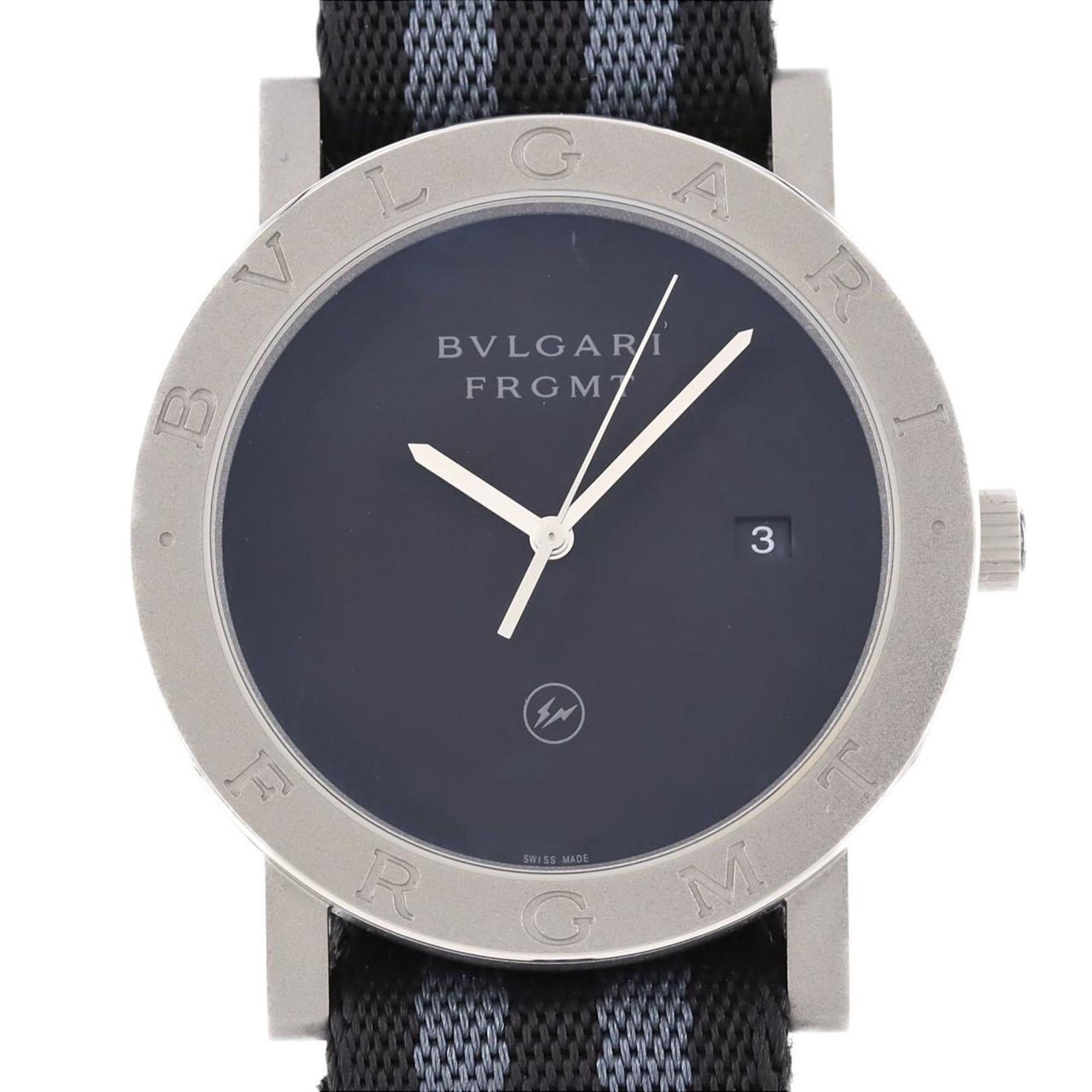 BVLGARI JAPAN LIMITED BB41S 103443 SS Wristwatch Automatic
