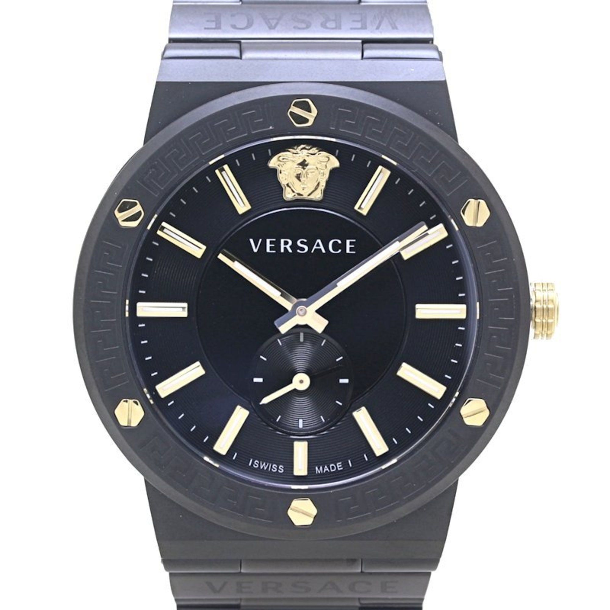 VERSACE Sporty Greca VEVI00620 Stainless Steel (PVD Coated) Men's Watch 130415
