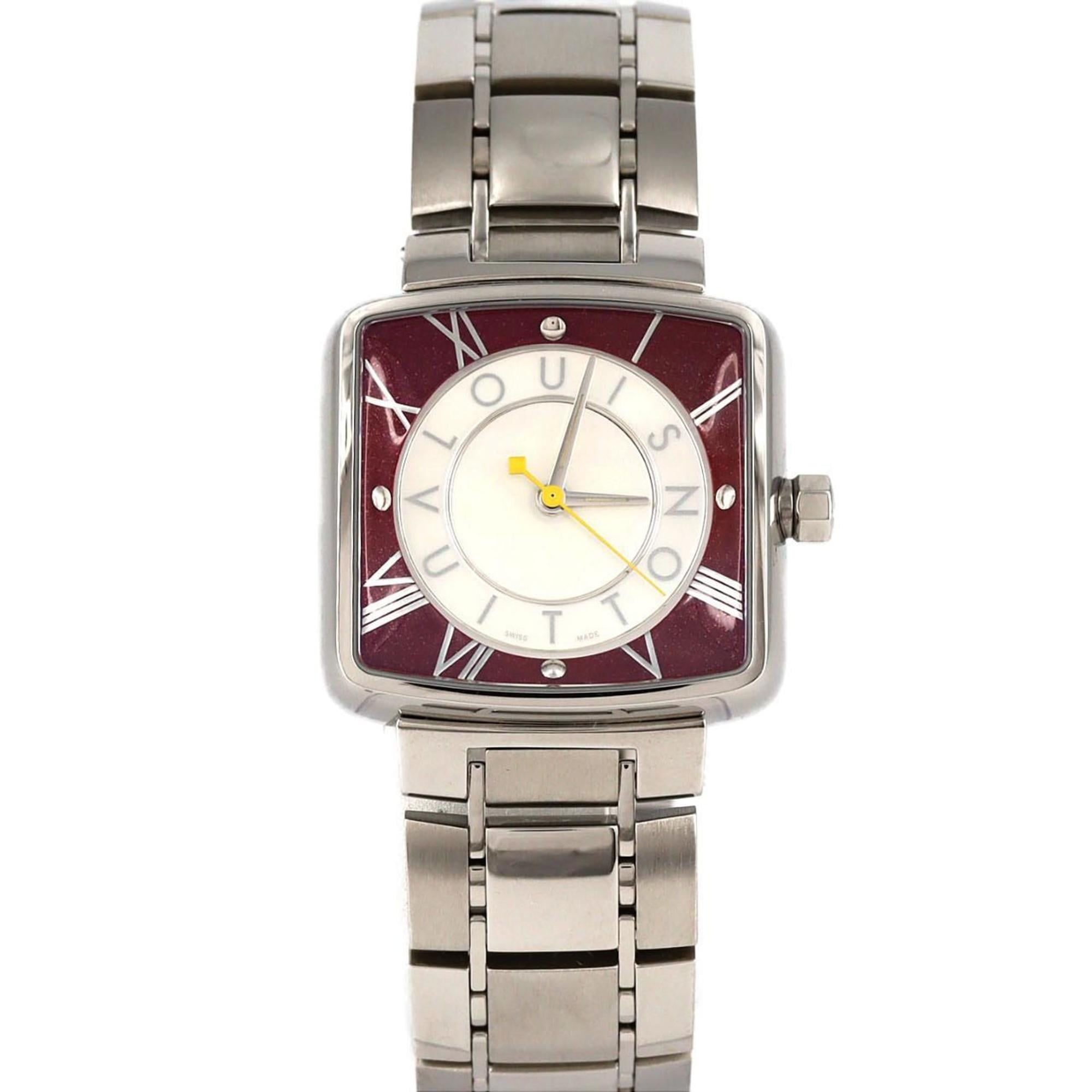 Louis Vuitton Magic Speedy Q221J Stainless Steel Quartz Watch
