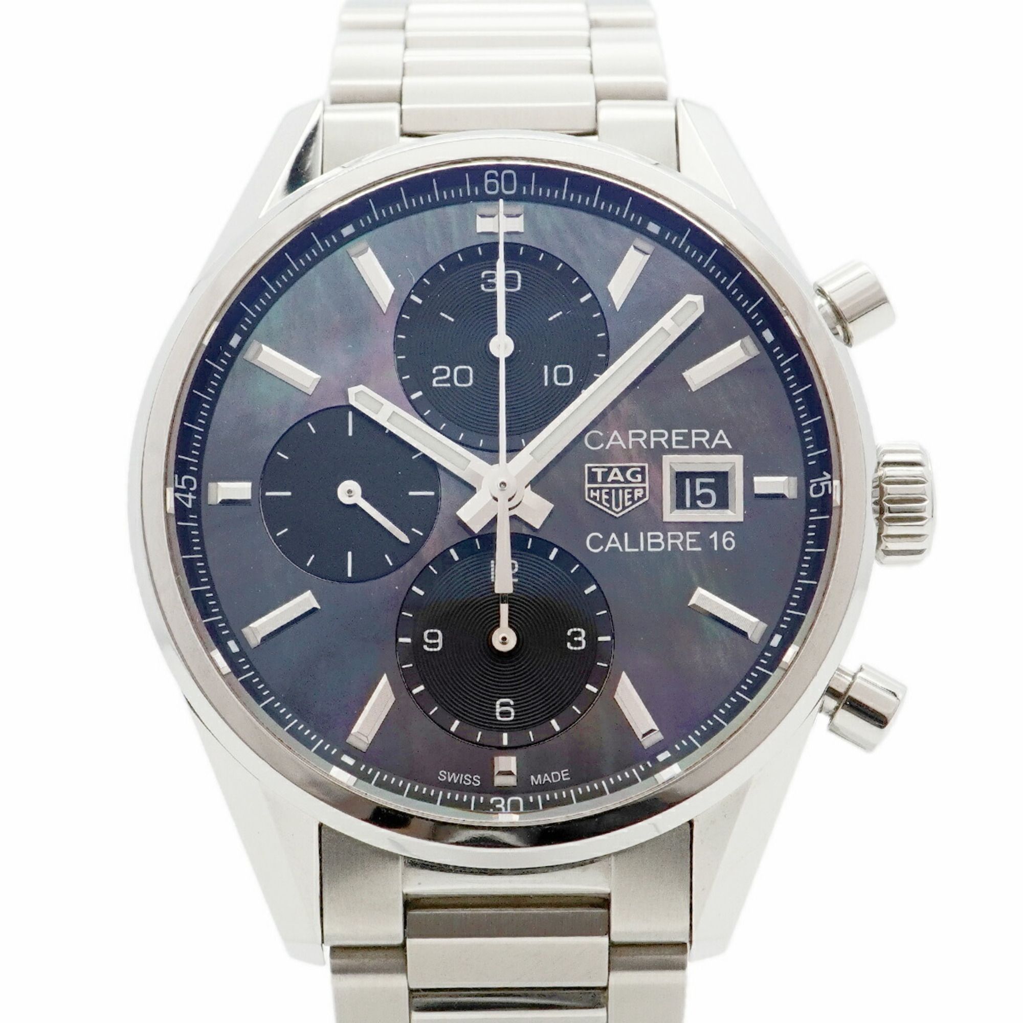 TAG Heuer Carrera CBK2116 Black Dial Men's Watch