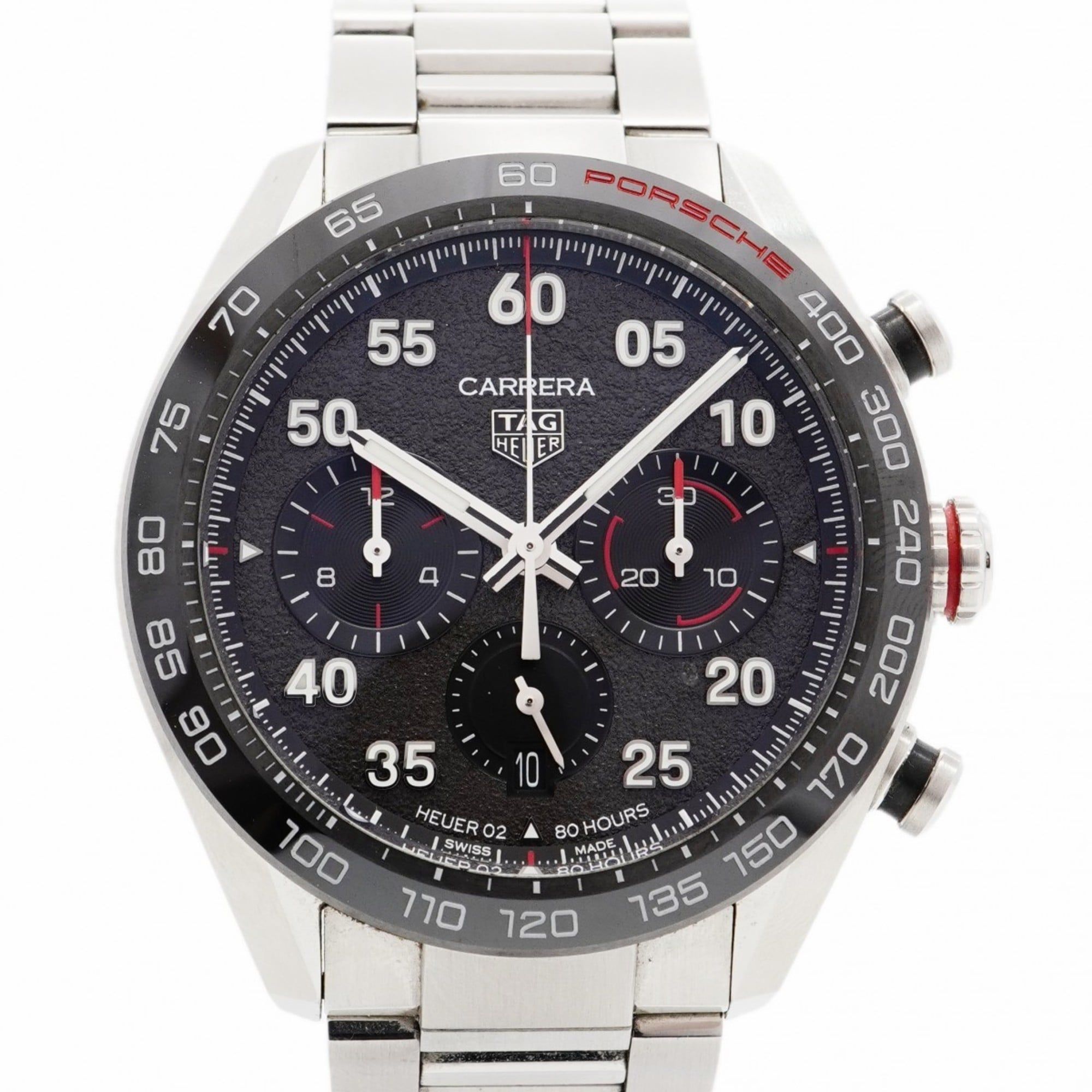 TAG Heuer Carrera CBN2A1F Black Dial Men's Watch