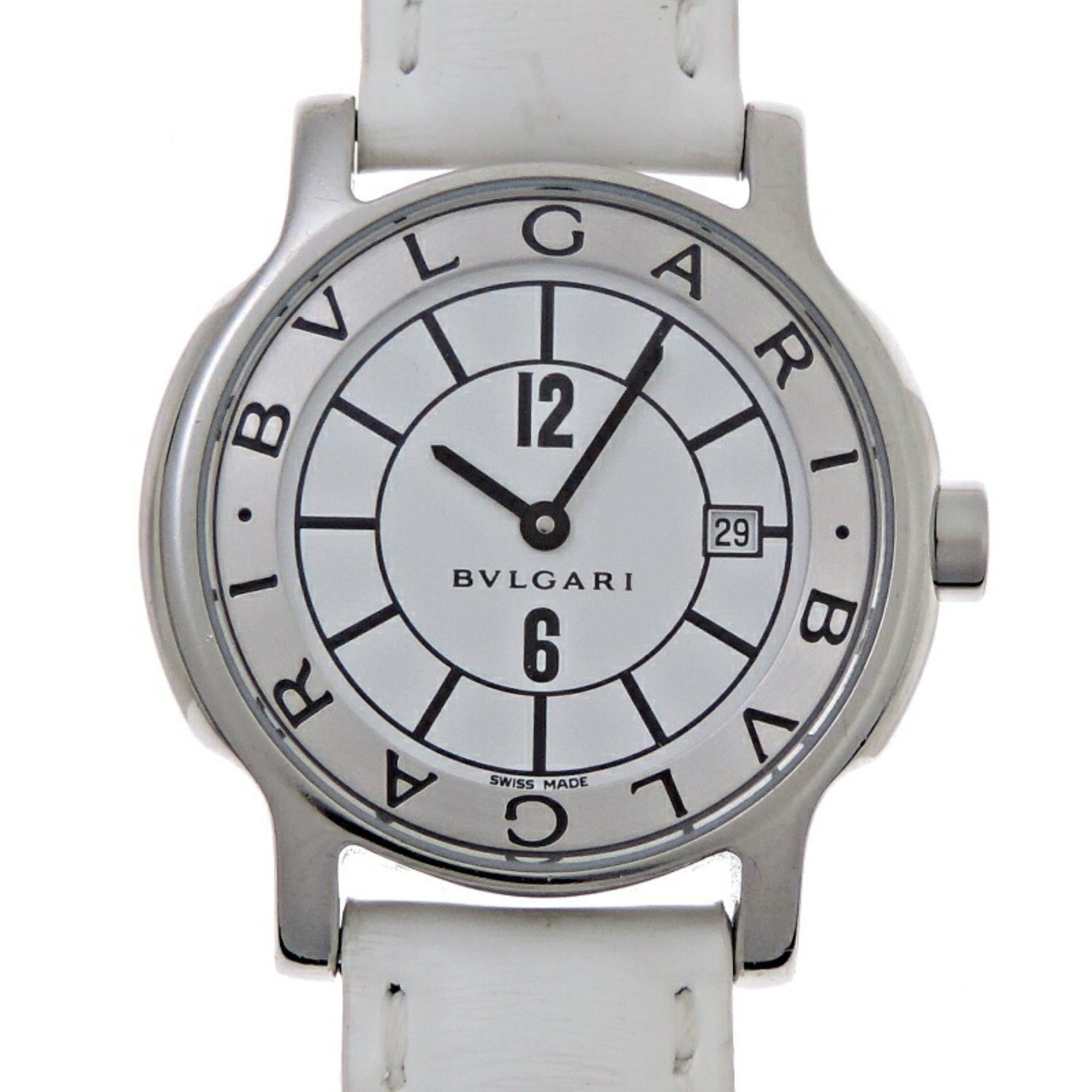 Bvlgari Solotempo Ladies Watch ST29S