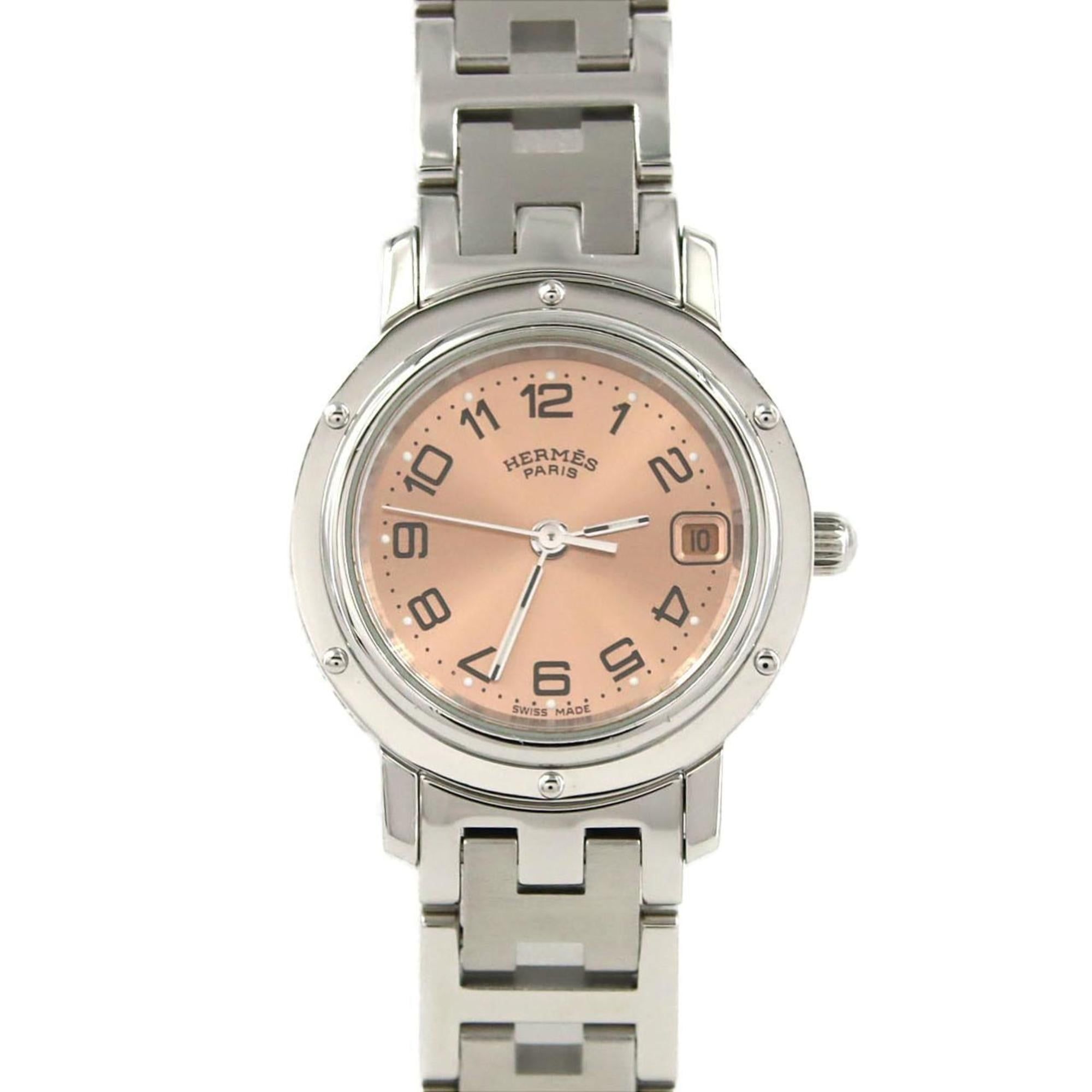 Hermès Clipper CL4.210 Stainless Steel Quartz Watch