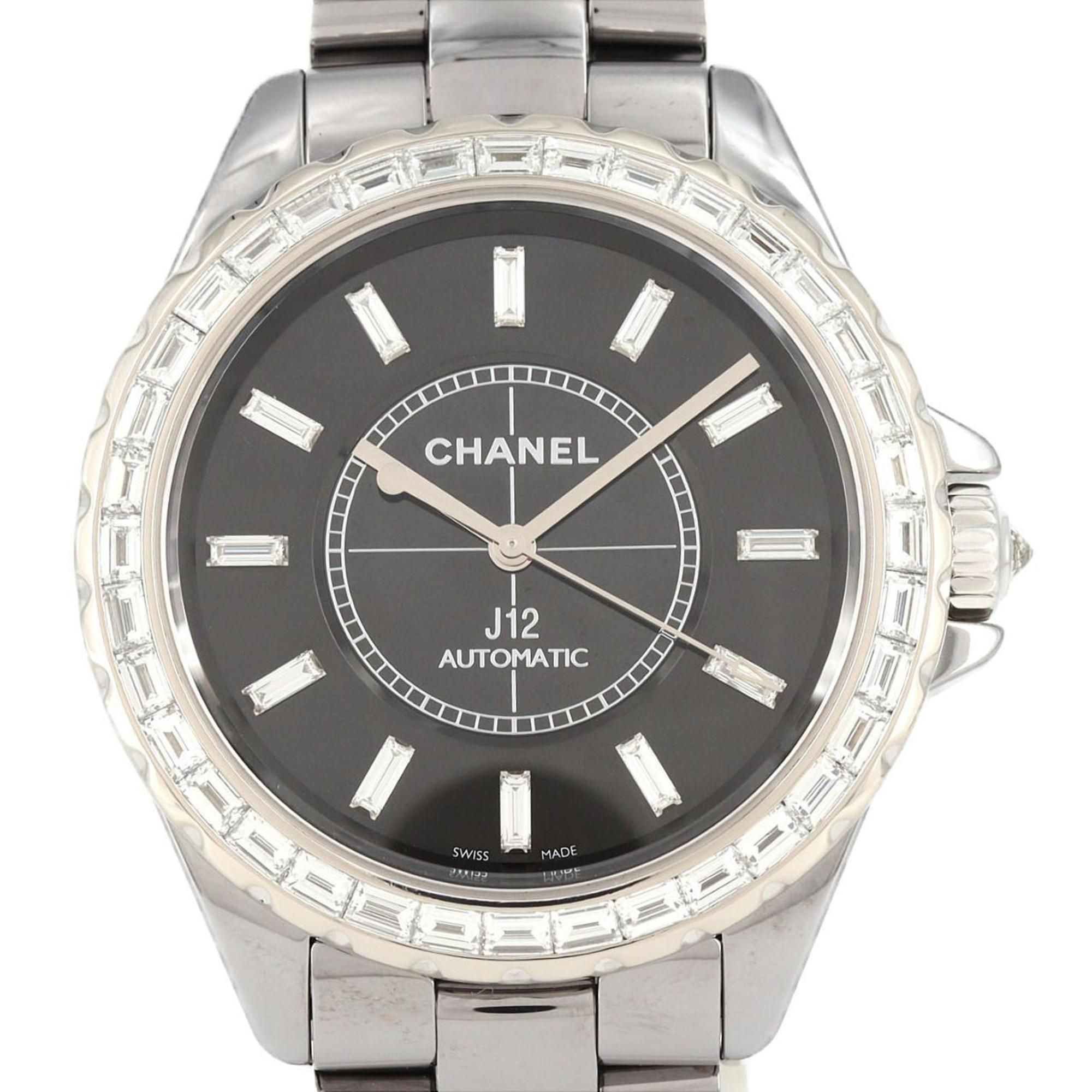 Chanel J12 Chromatic 41mm Baguette D/12P D H3155 Ceramic Automatic Watch
