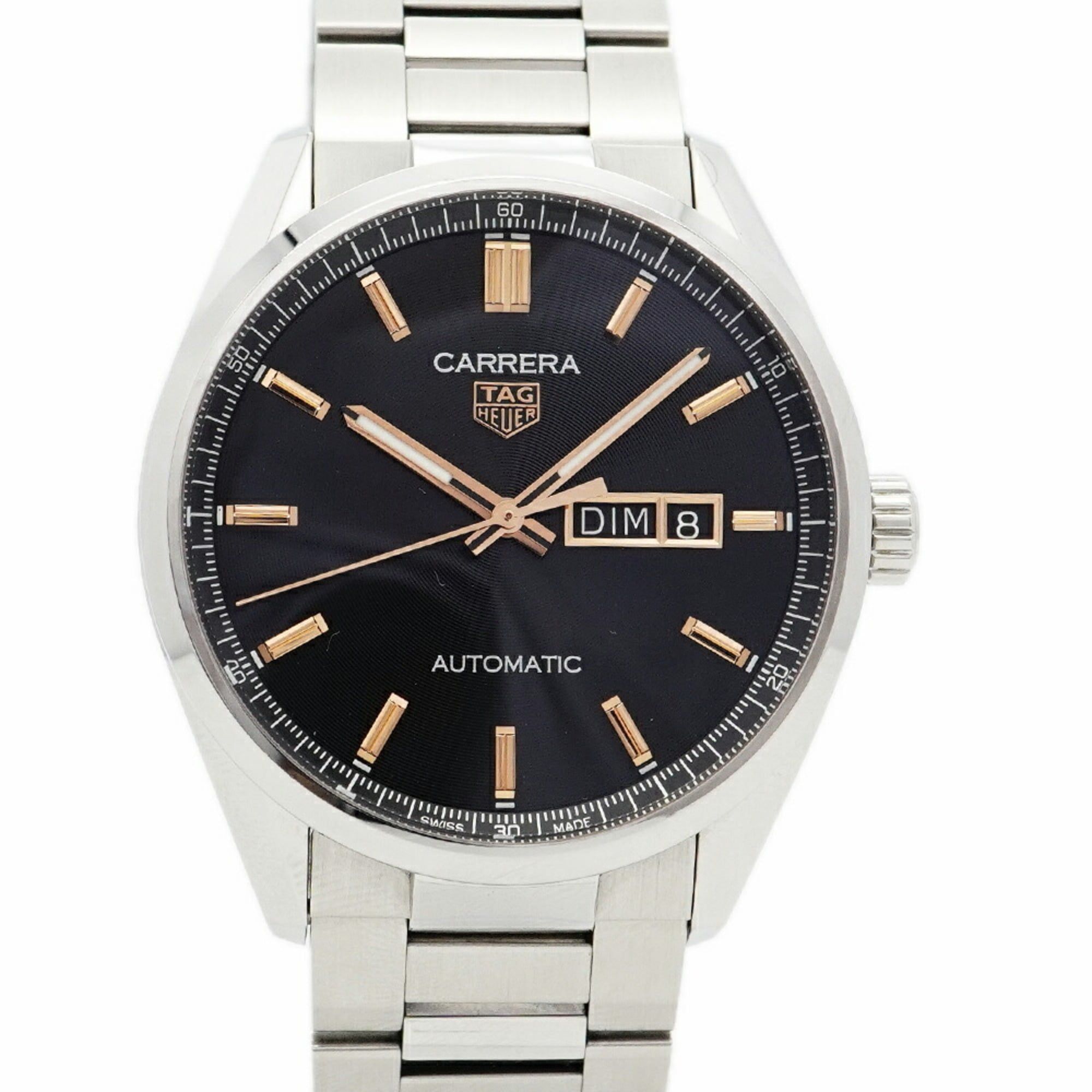 TAG Heuer Carrera WBN2013 Black Dial Men's Watch