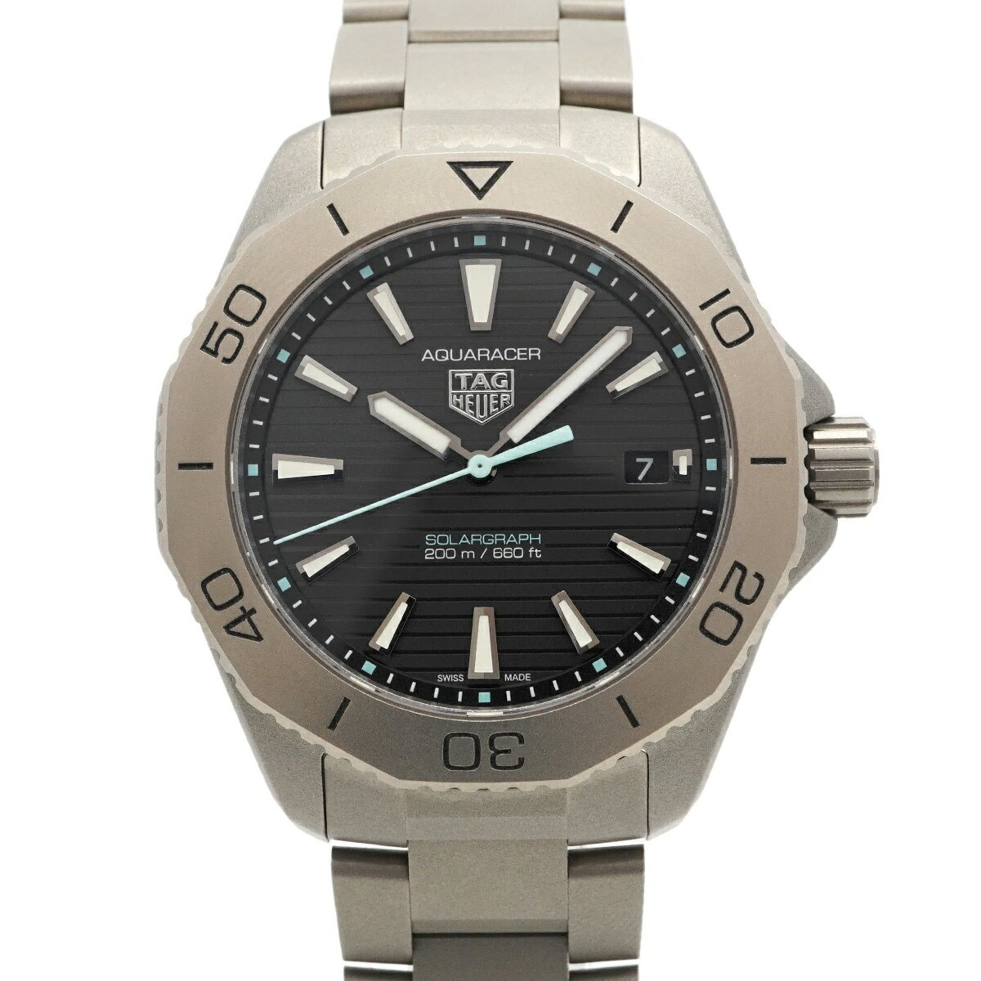 TAG Heuer Aquaracer Professional 200 WBP1180 Black Dial Men's Watch