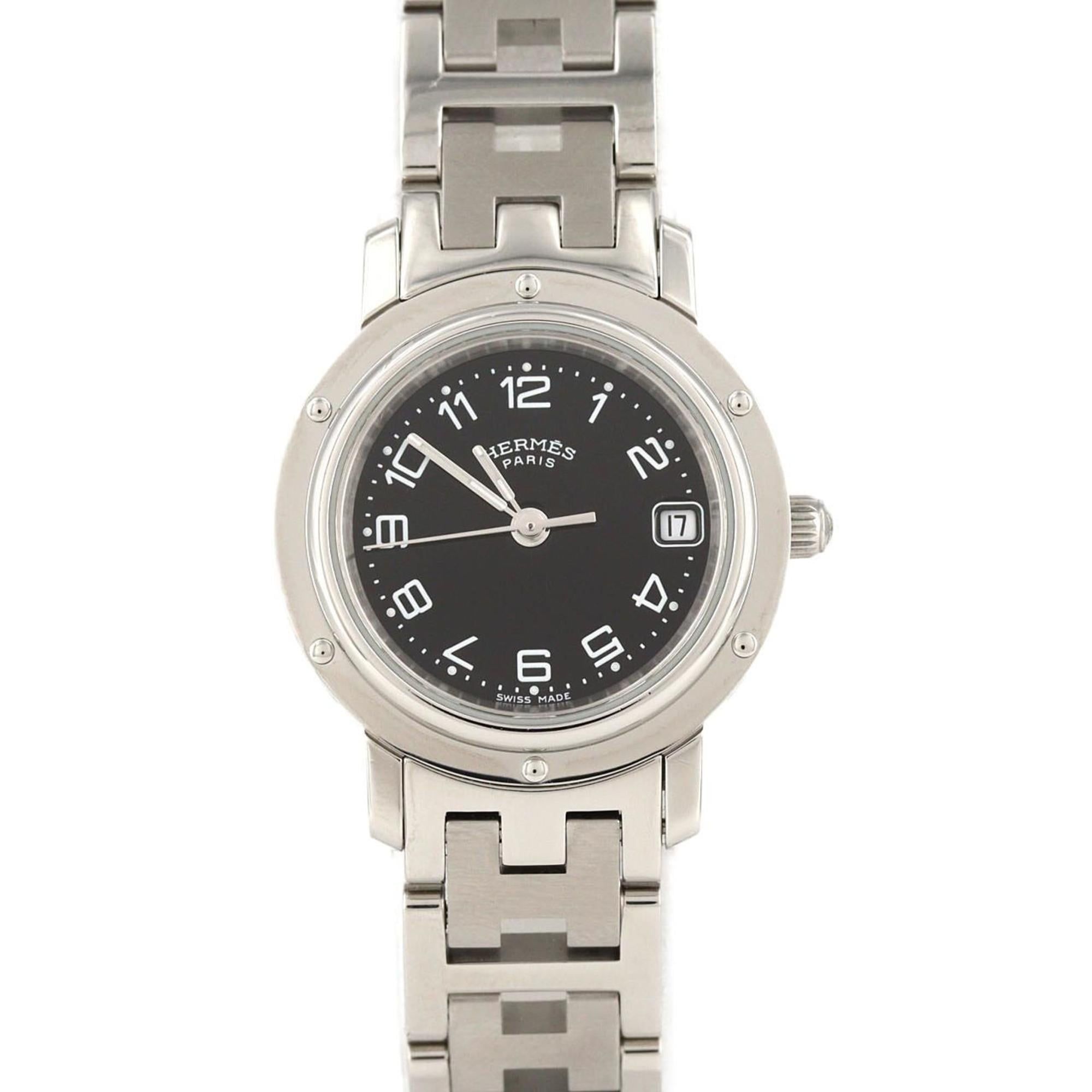 Hermès Clipper CL4.210 Stainless Steel Quartz Watch
