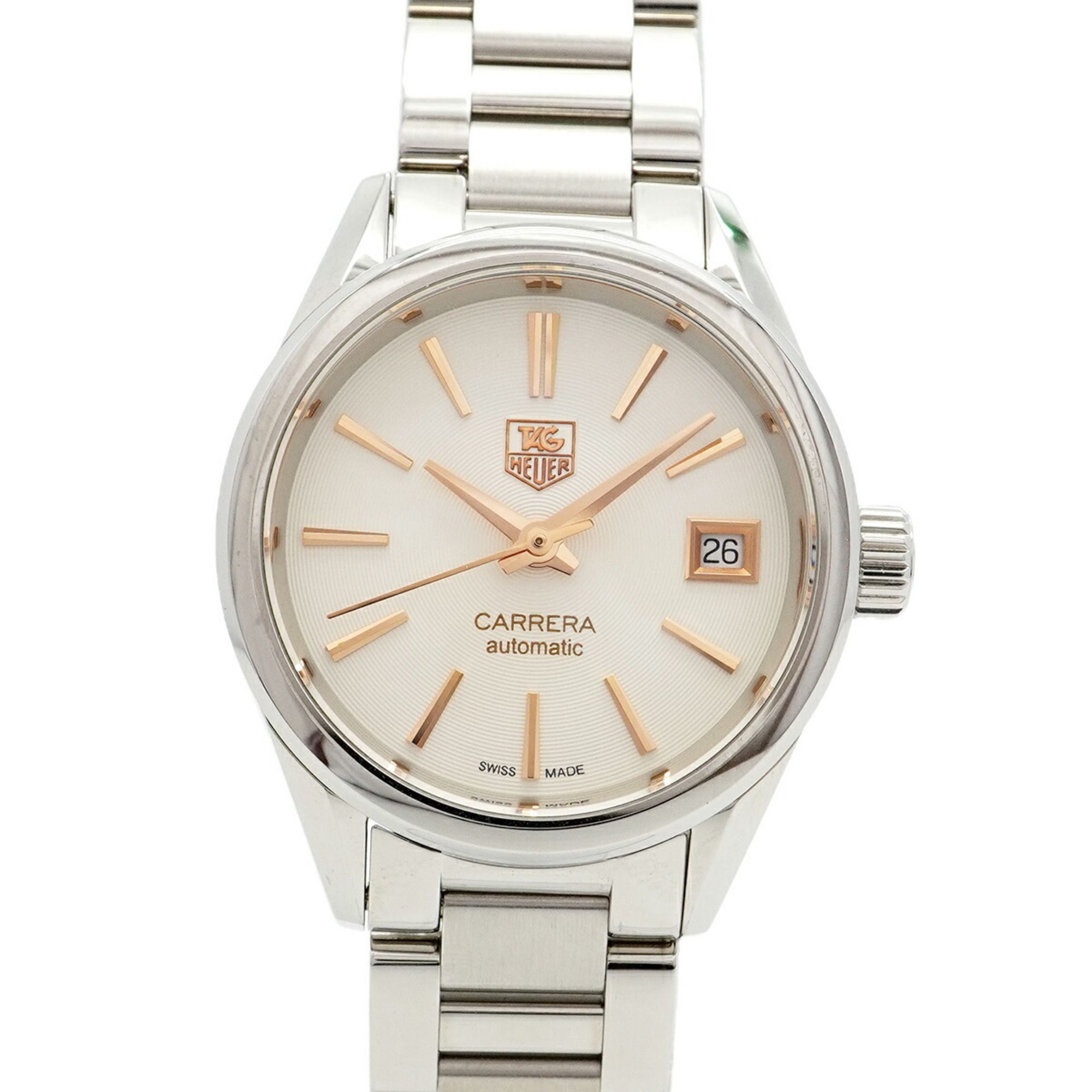 TAG Heuer Carrera WAR2412 Beige Dial Women's Watch