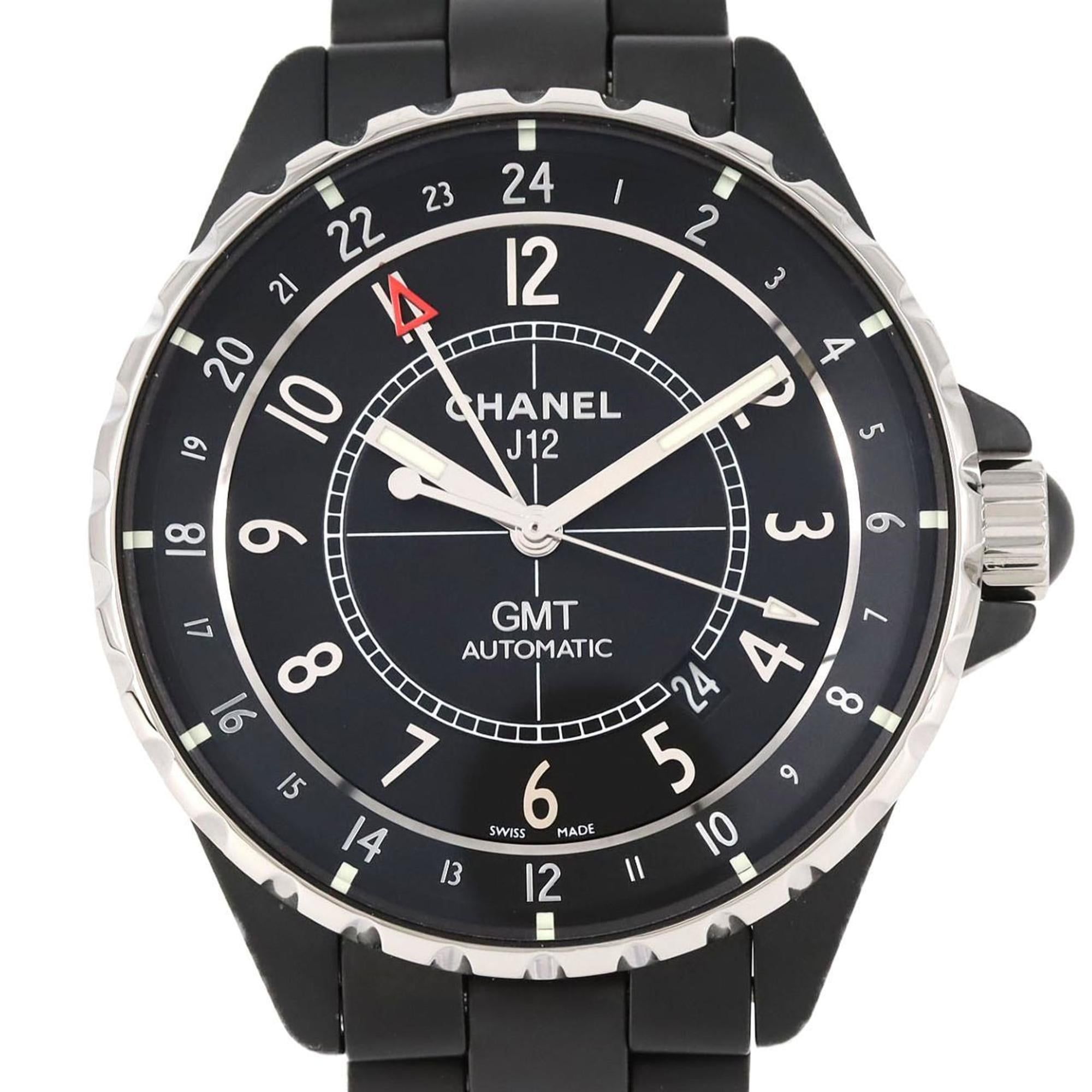 Chanel J12 41mm GMT Matte Ceramic H3101 Automatic Watch