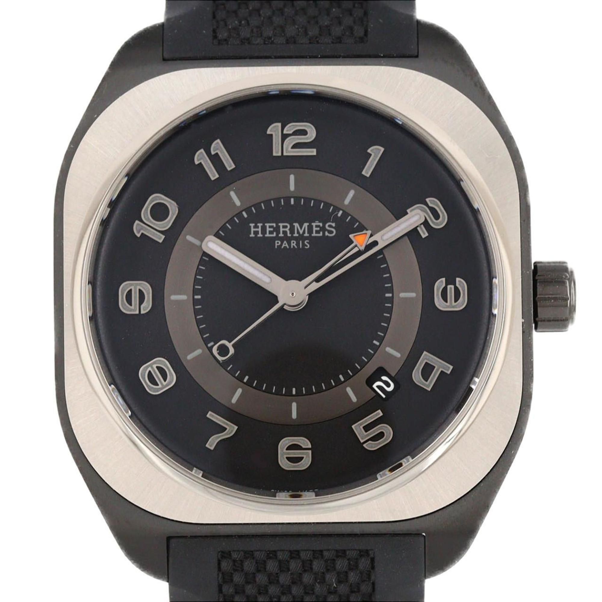 Hermès H08 DLC SP1.748 TI Automatic Watch