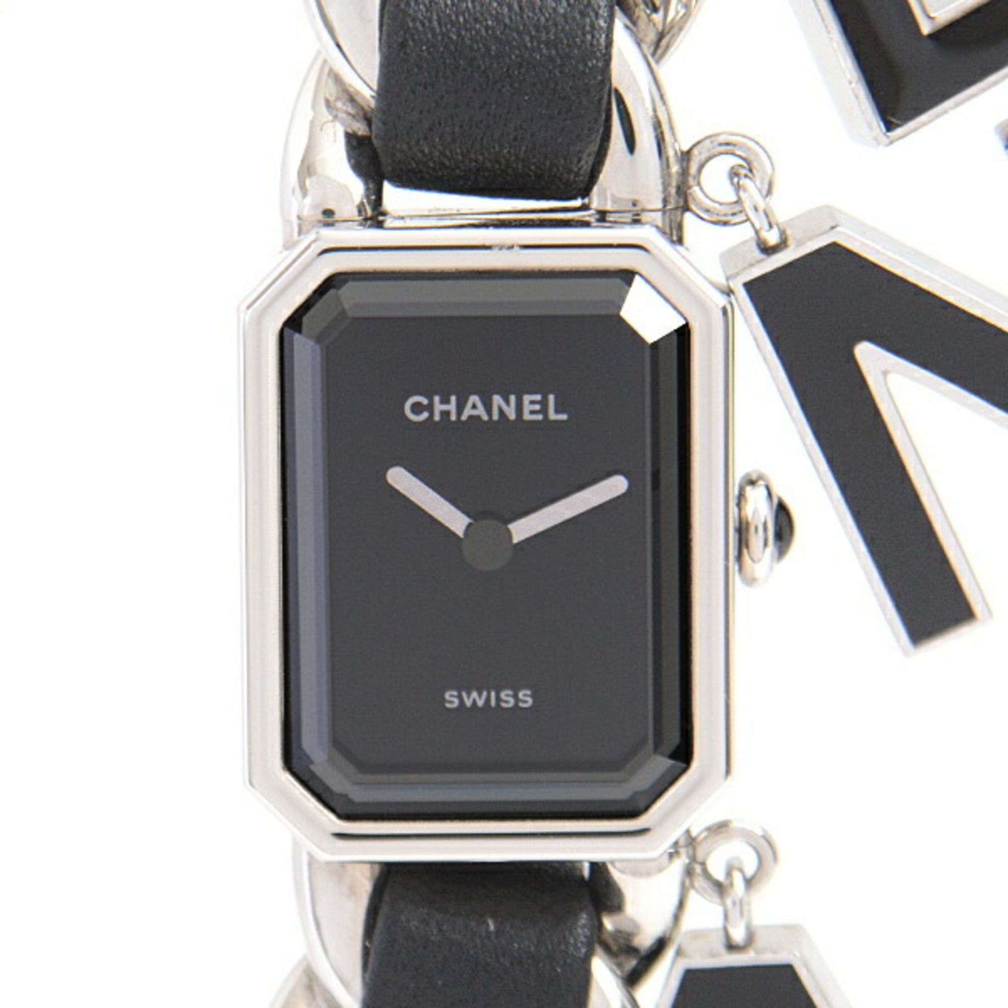Chanel Women's Watch Premiere Wanted de Battery Operated Charm Black Dial CHANEL H7471