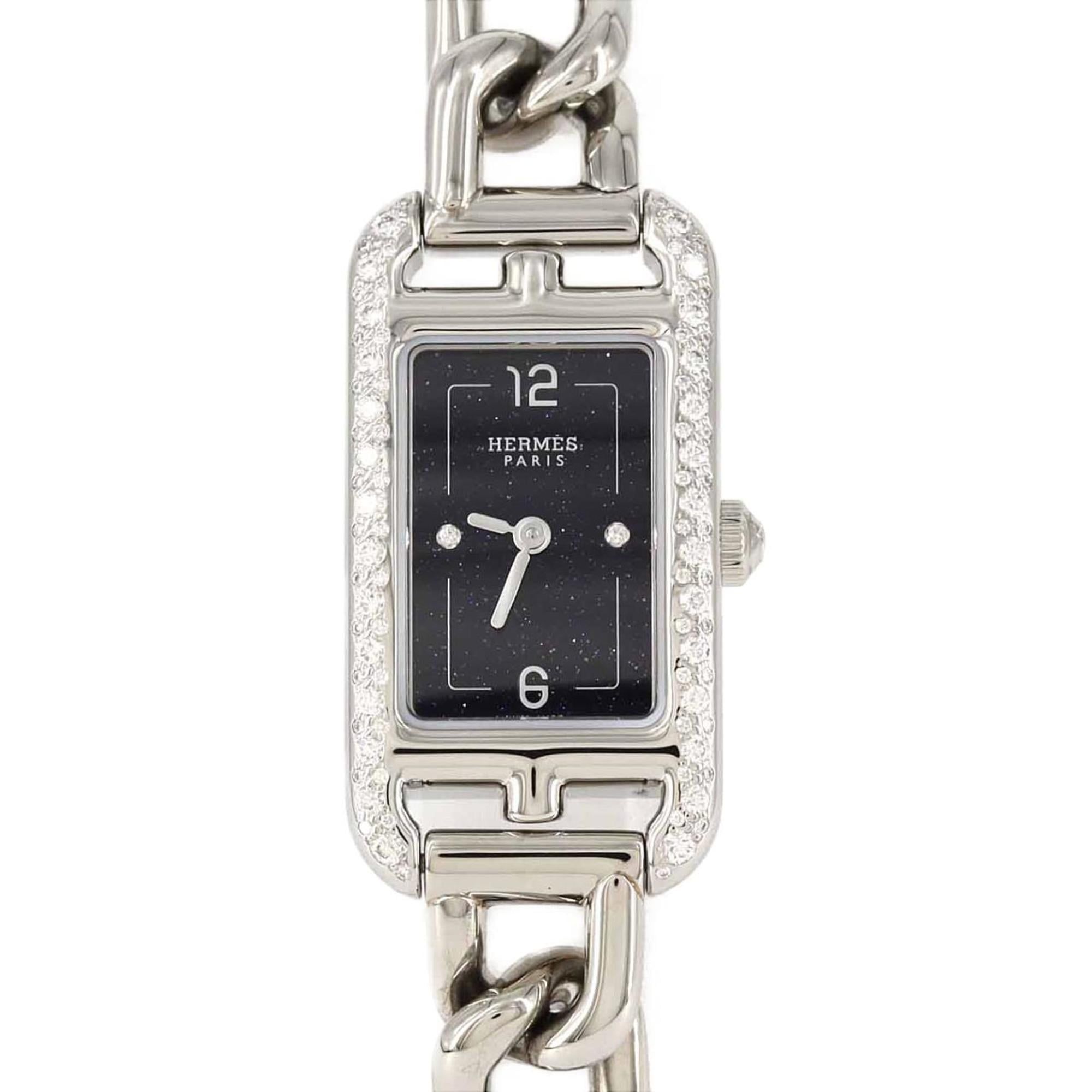 Hermès Nantucket D-2P NA2.133 Stainless Steel Quartz Watch