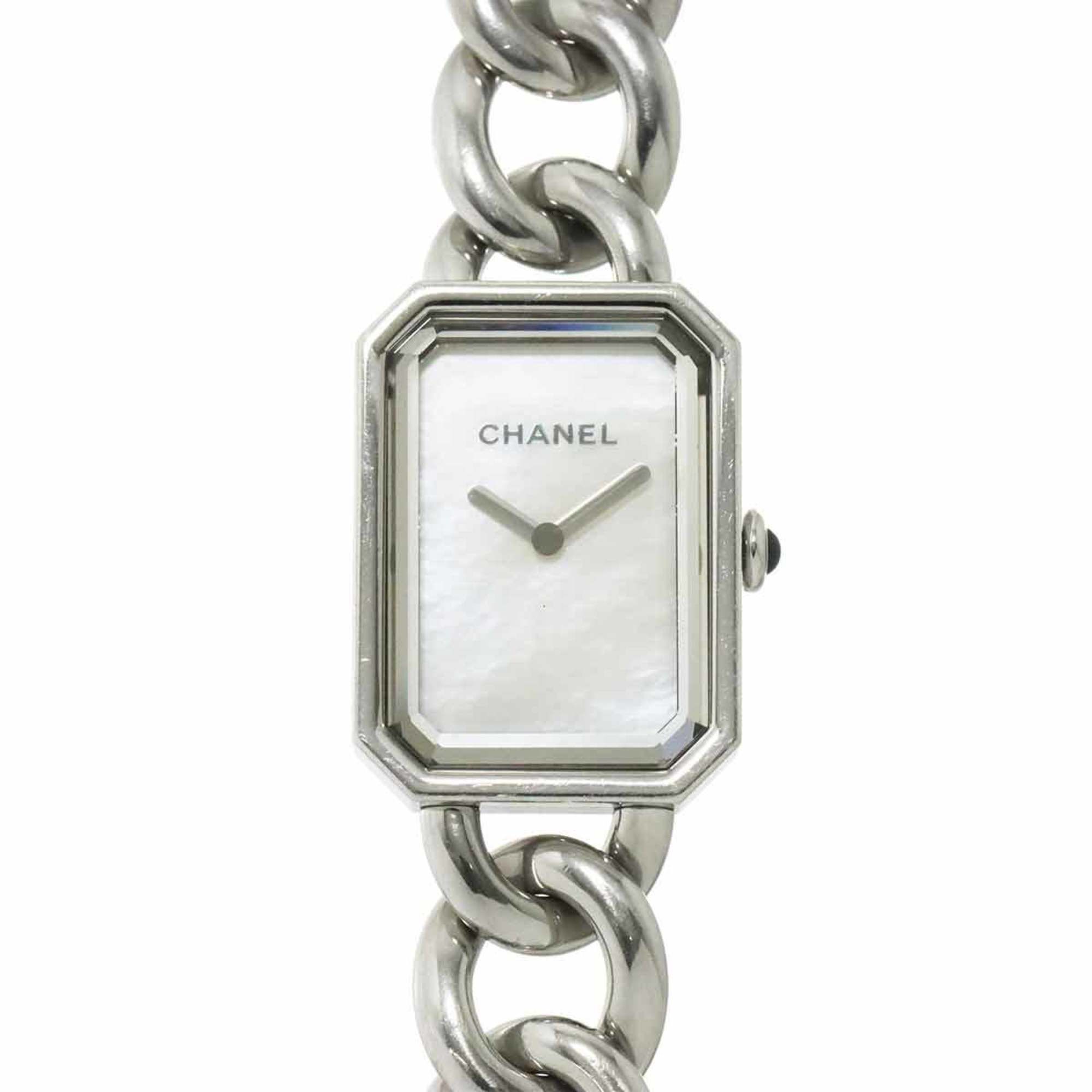 CHANEL Premiere H3251 Women's White Shell Quartz Watch