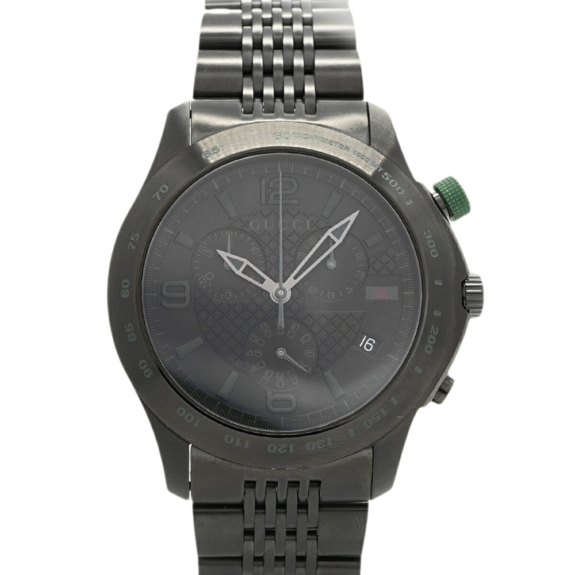 Gucci G-Timeless 126.2 Black Dial Men's Watch