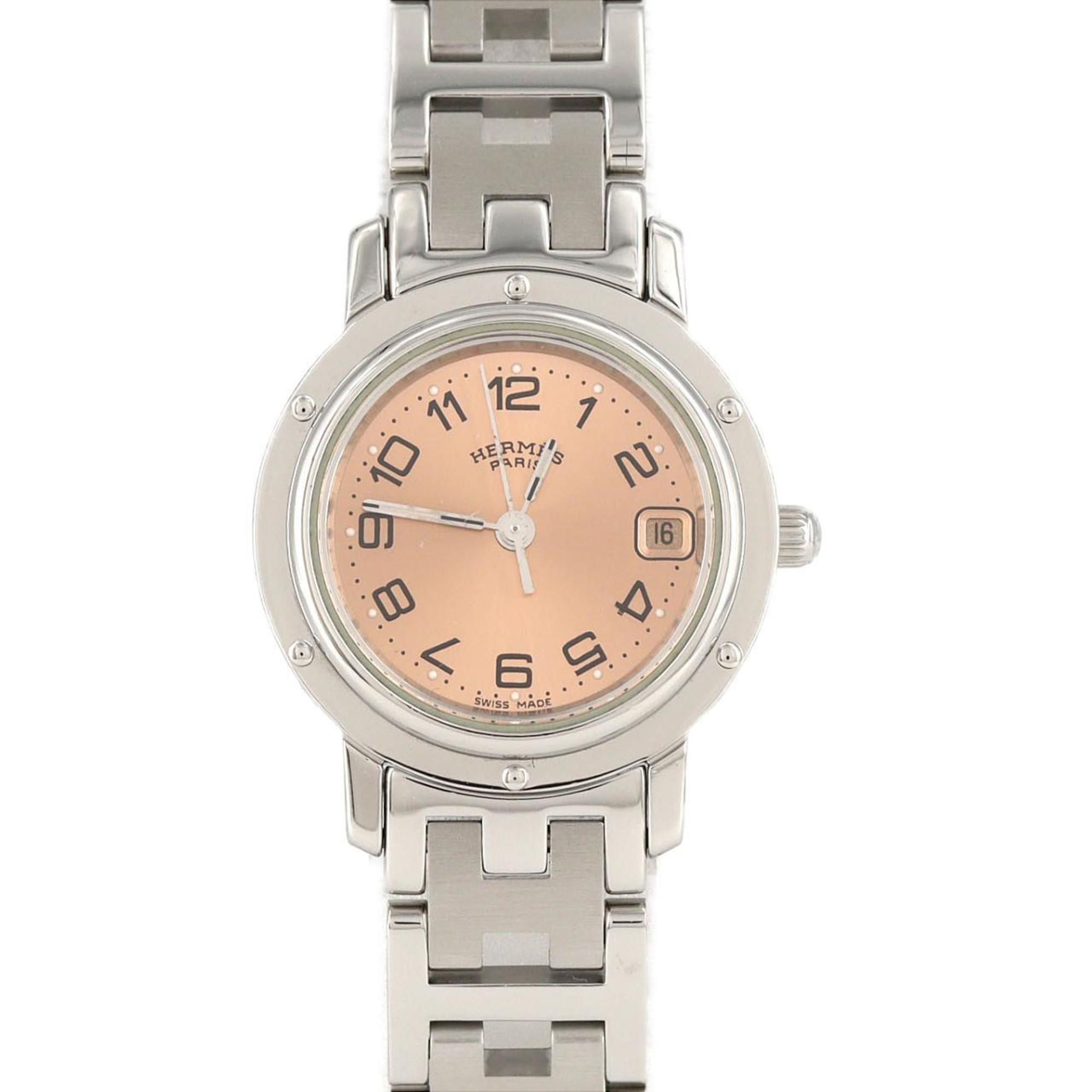 Hermès Clipper CL4.210 Stainless Steel Quartz Watch