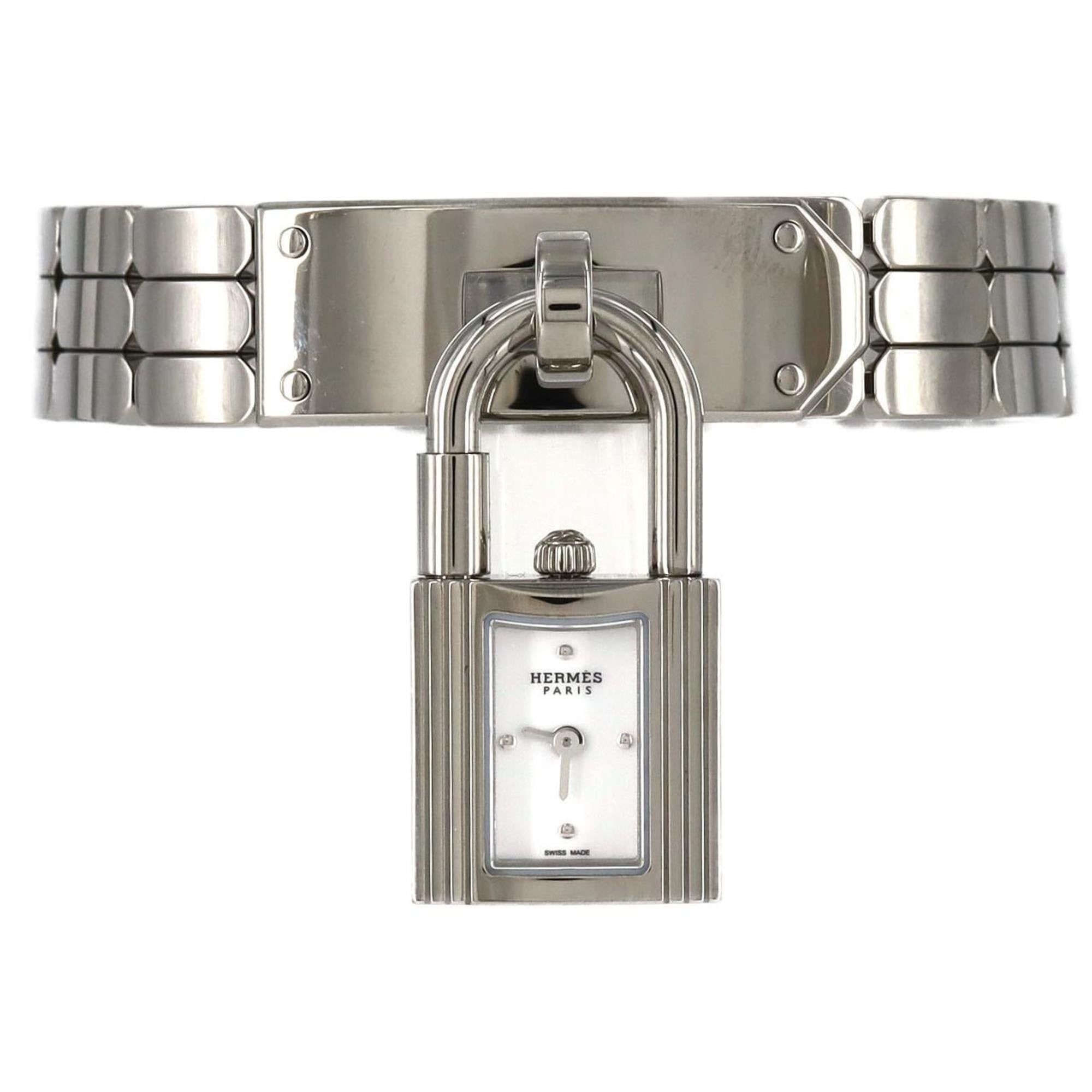 Hermes Kelly KE4.110 SS Quartz Watch