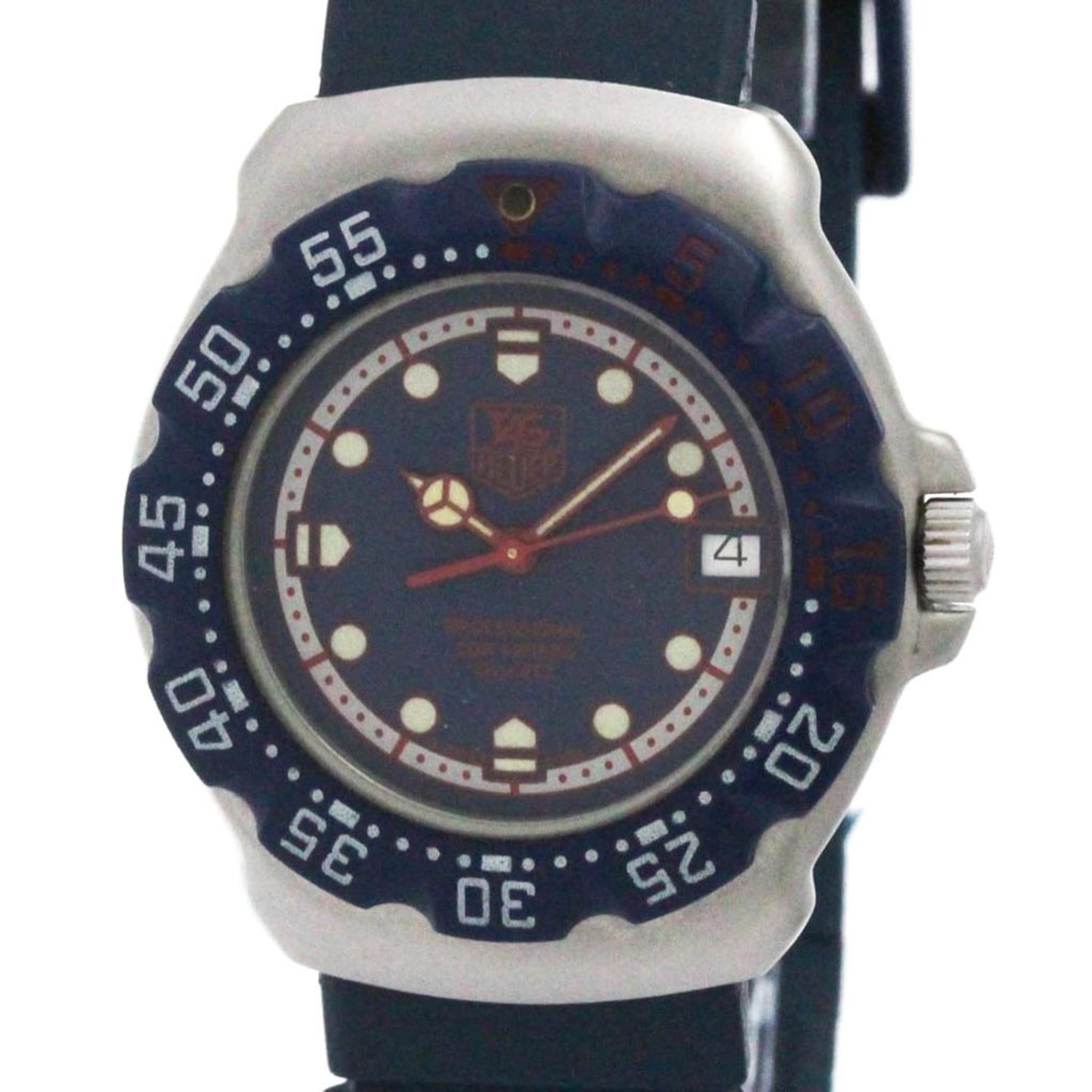 TAG HEUER Formula 1 Steel Rubber Quartz Mens Watch 370.513