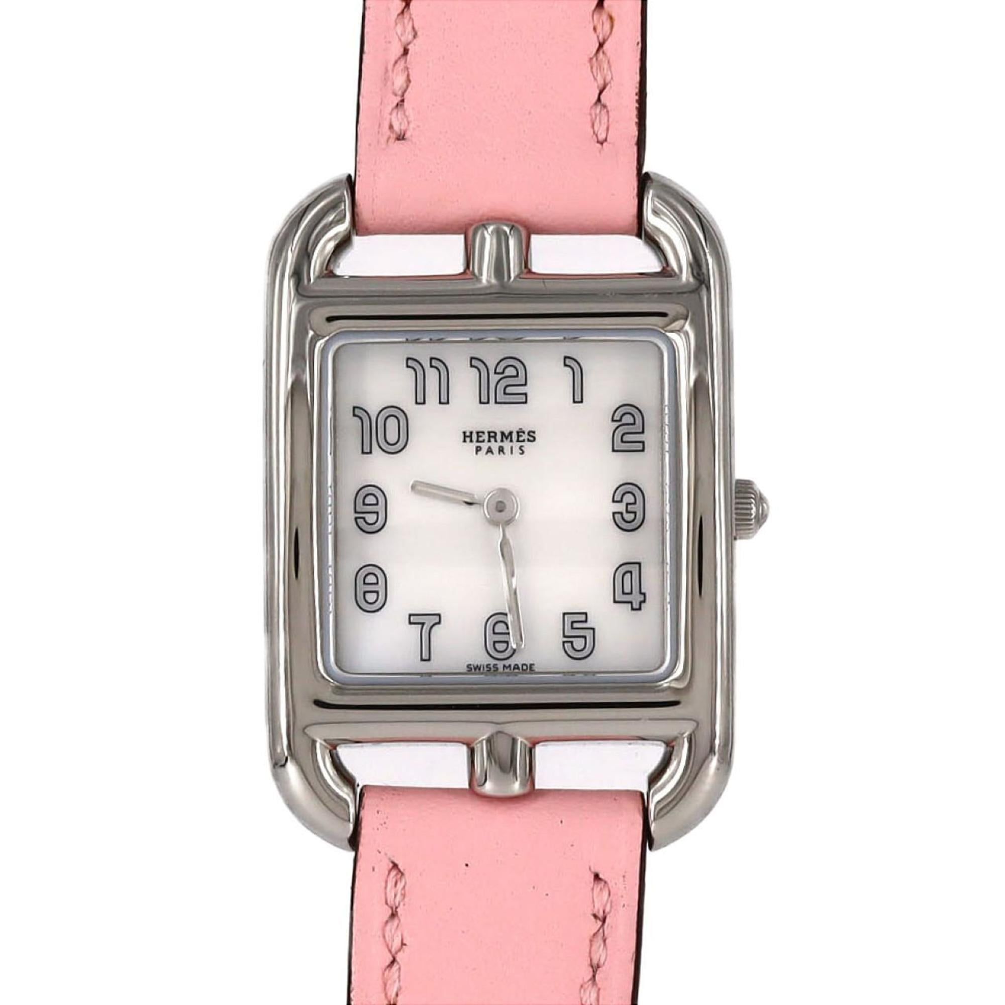 Hermès Cape Cod CC1.210 Stainless Steel Quartz Watch