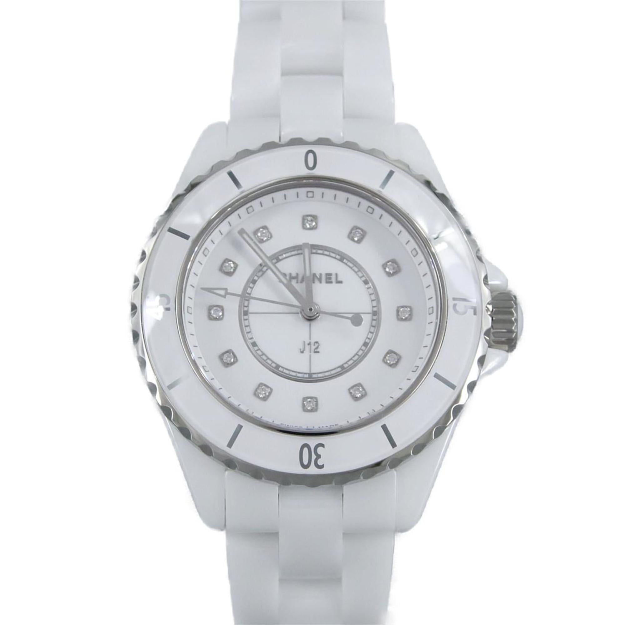 Chanel J12 33mm Ceramic 12P H5703 Wristwatch Quartz