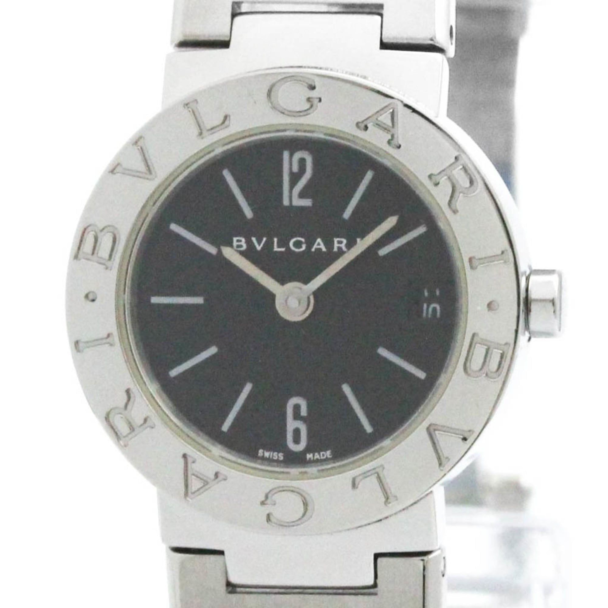 BVLGARI BVLGARI-BVLGARI Steel Quartz Ladies Watch BB23SS Polished